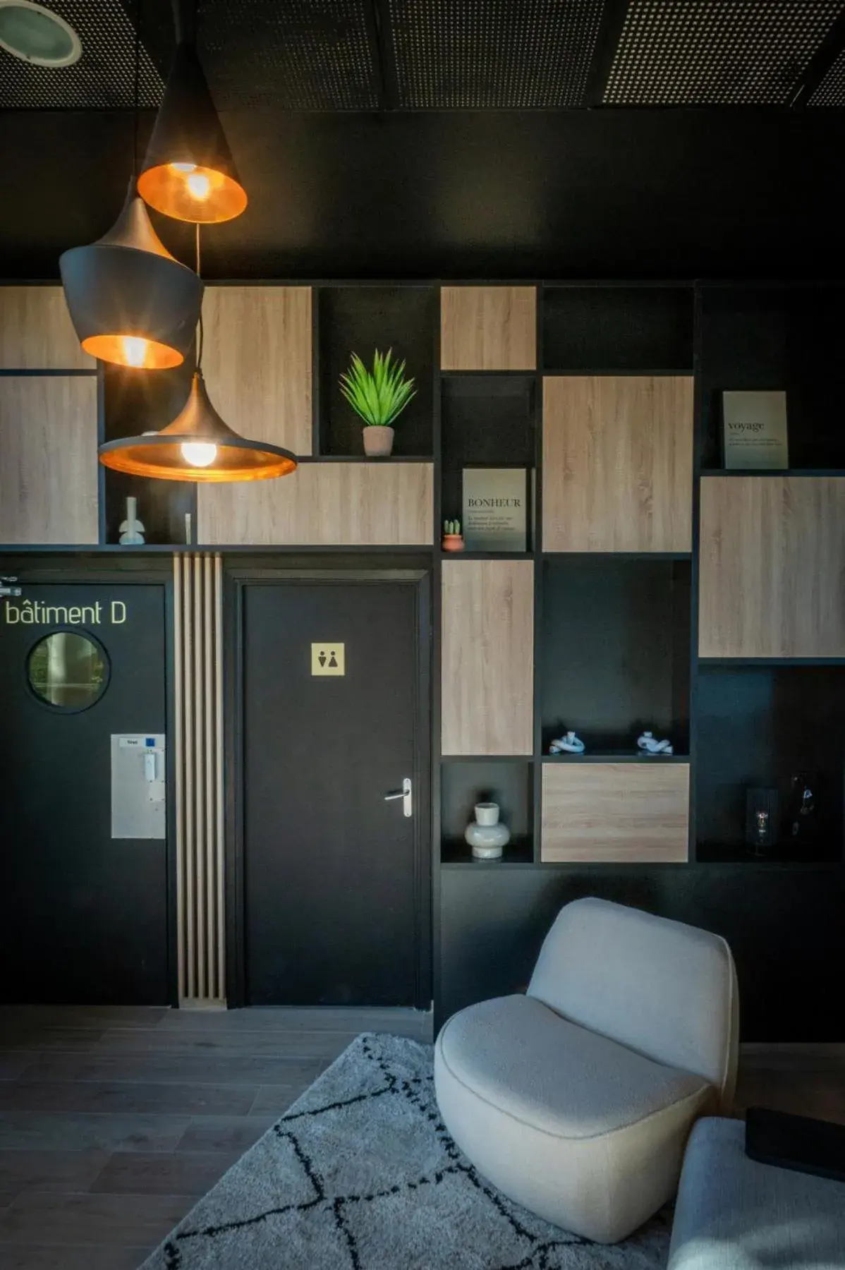 Lobby or reception in Nemea Appart Hotel Green Side Biot Sophia Antipolis Lobby or reception in Nemea Appart Hotel Green Side Biot Sophia Antipolis