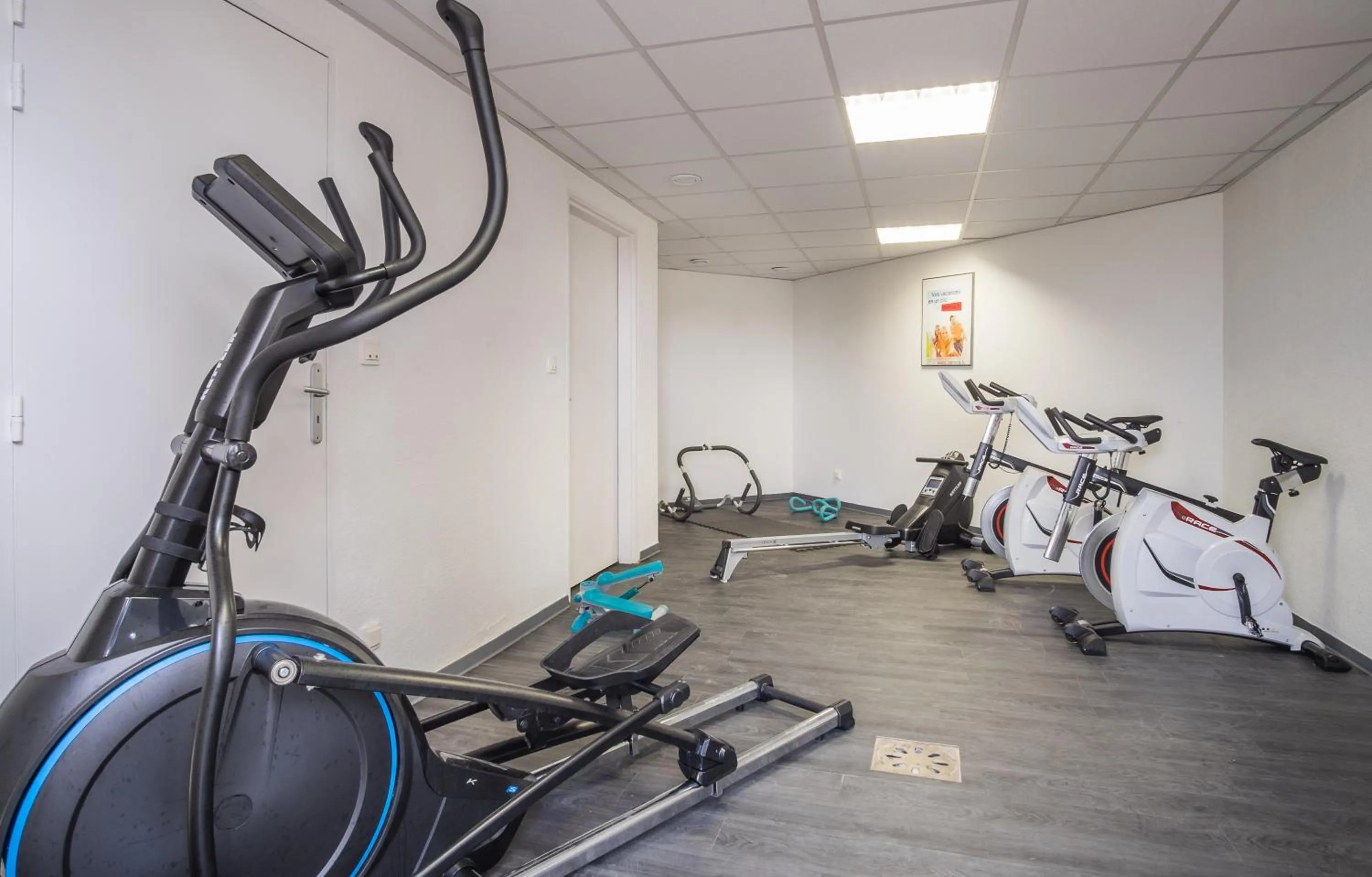 Fitness centre/facilities in Nemea Appart Hotel Green Side Biot Sophia Antipolis