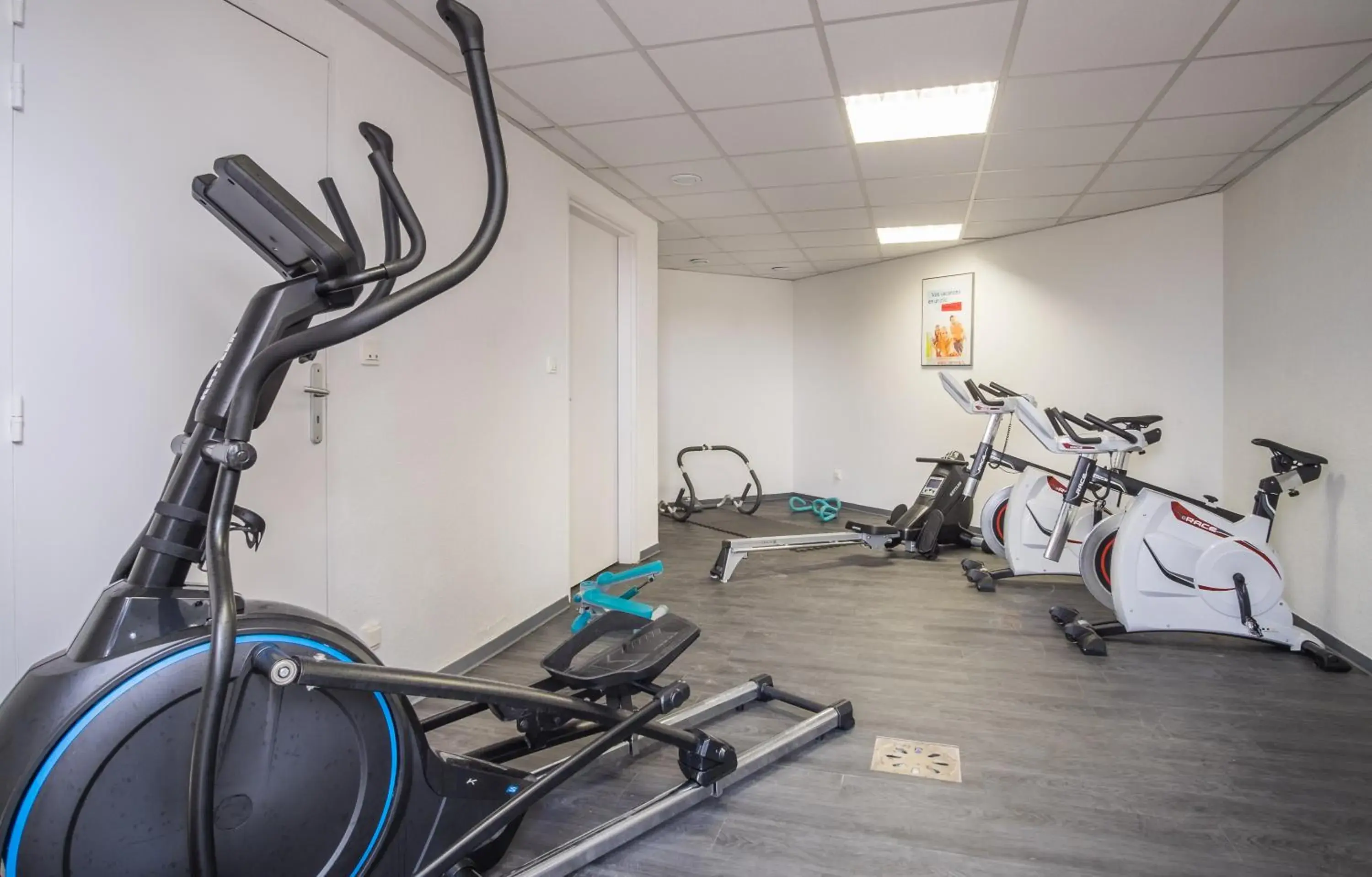 Fitness centre/facilities in Nemea Appart Hotel Green Side Biot Sophia Antipolis Fitness centre/facilities in Nemea Appart Hotel Green Side Biot Sophia Antipolis