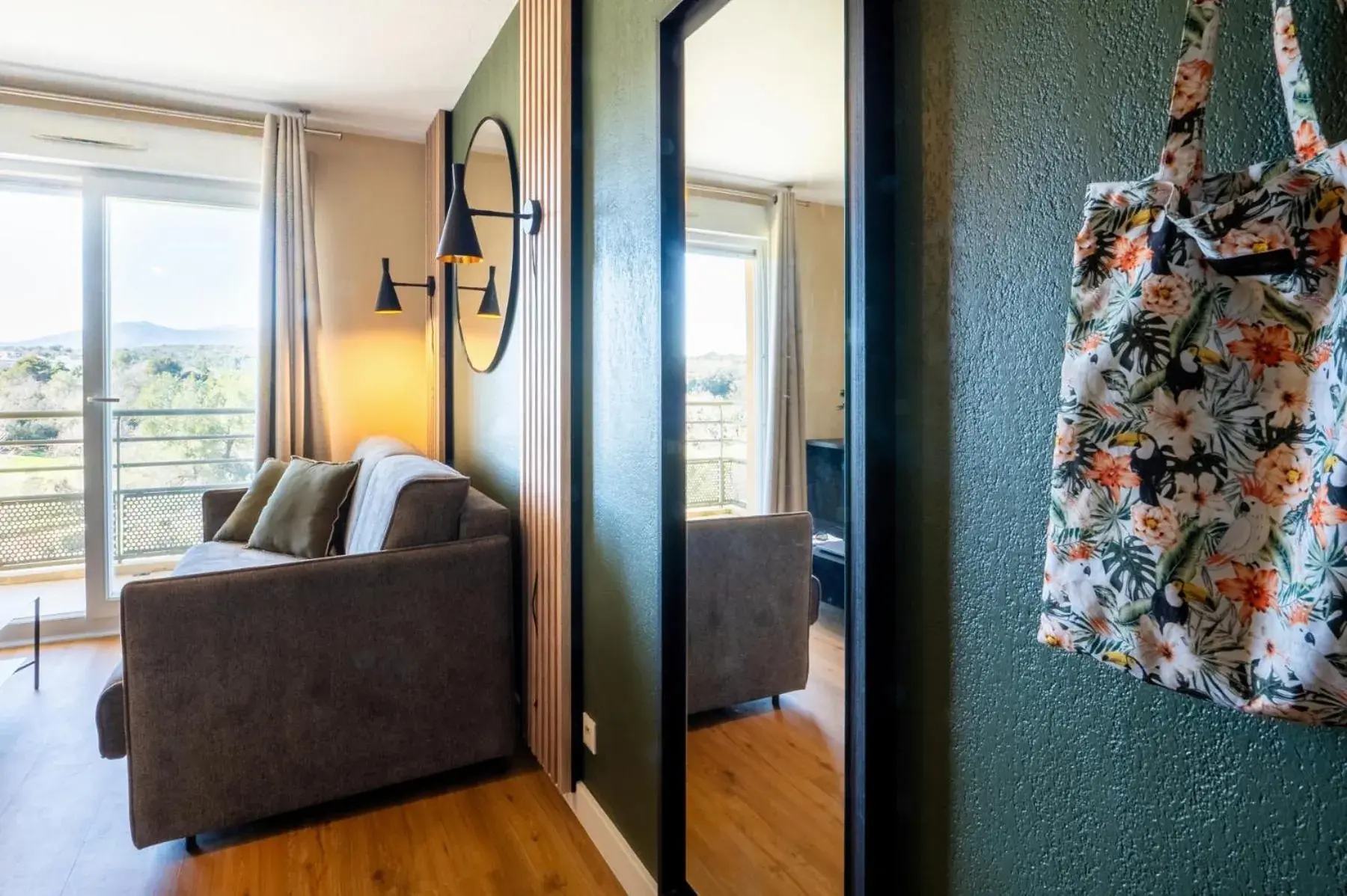 Living room in Nemea Appart Hotel Green Side Biot Sophia Antipolis Living room in Nemea Appart Hotel Green Side Biot Sophia Antipolis