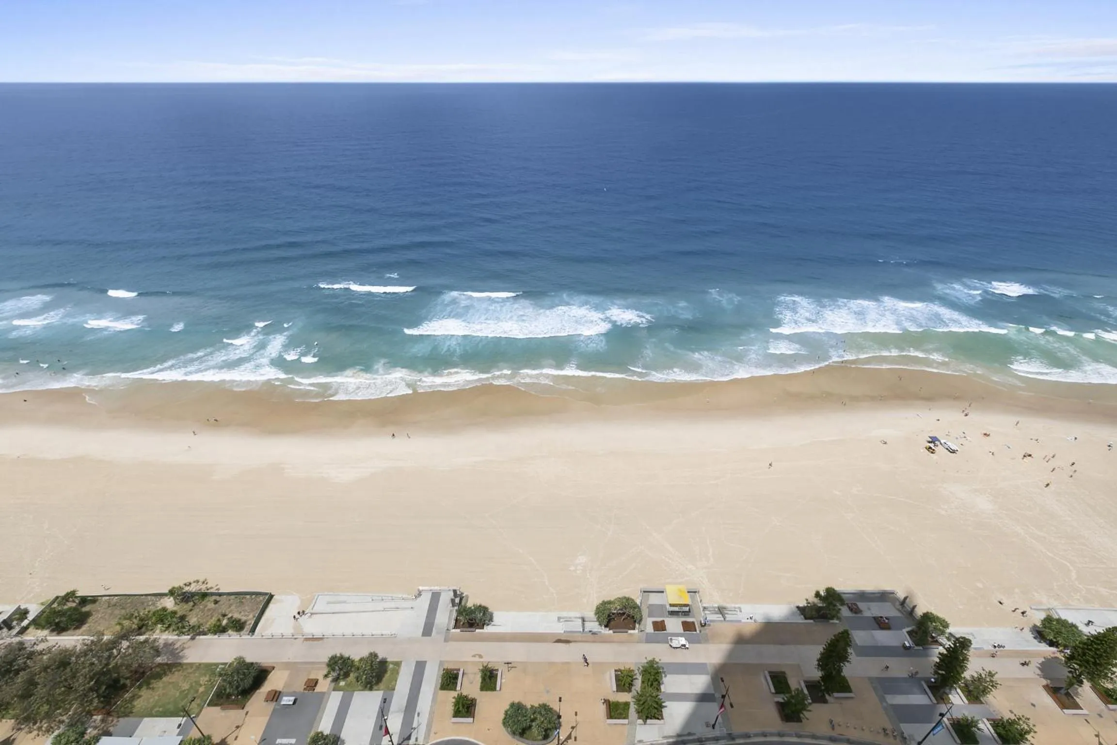 Sea view in Soul on the Esplanade - HR Surfers Paradise