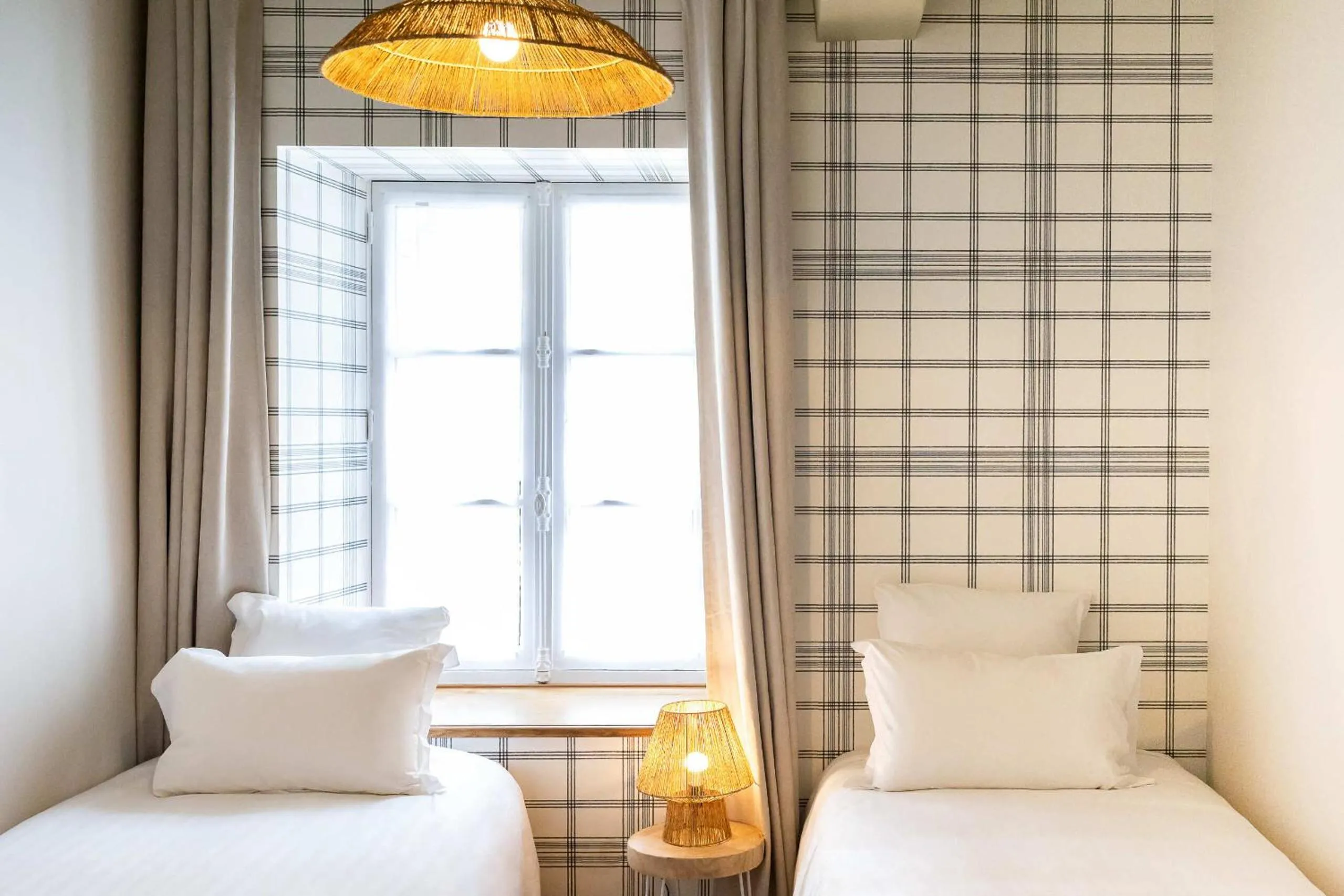 Bedroom, Bed in La Mère Poulard