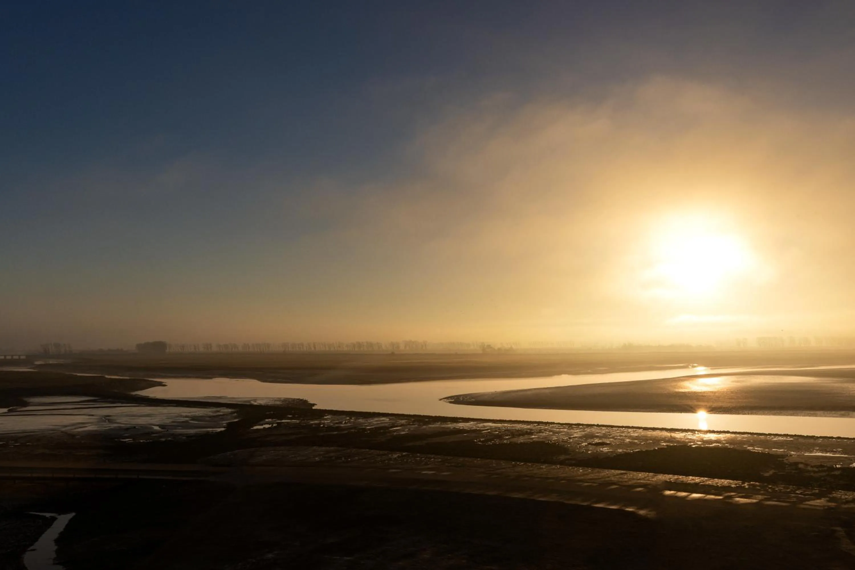 Sea view in La Mère Poulard