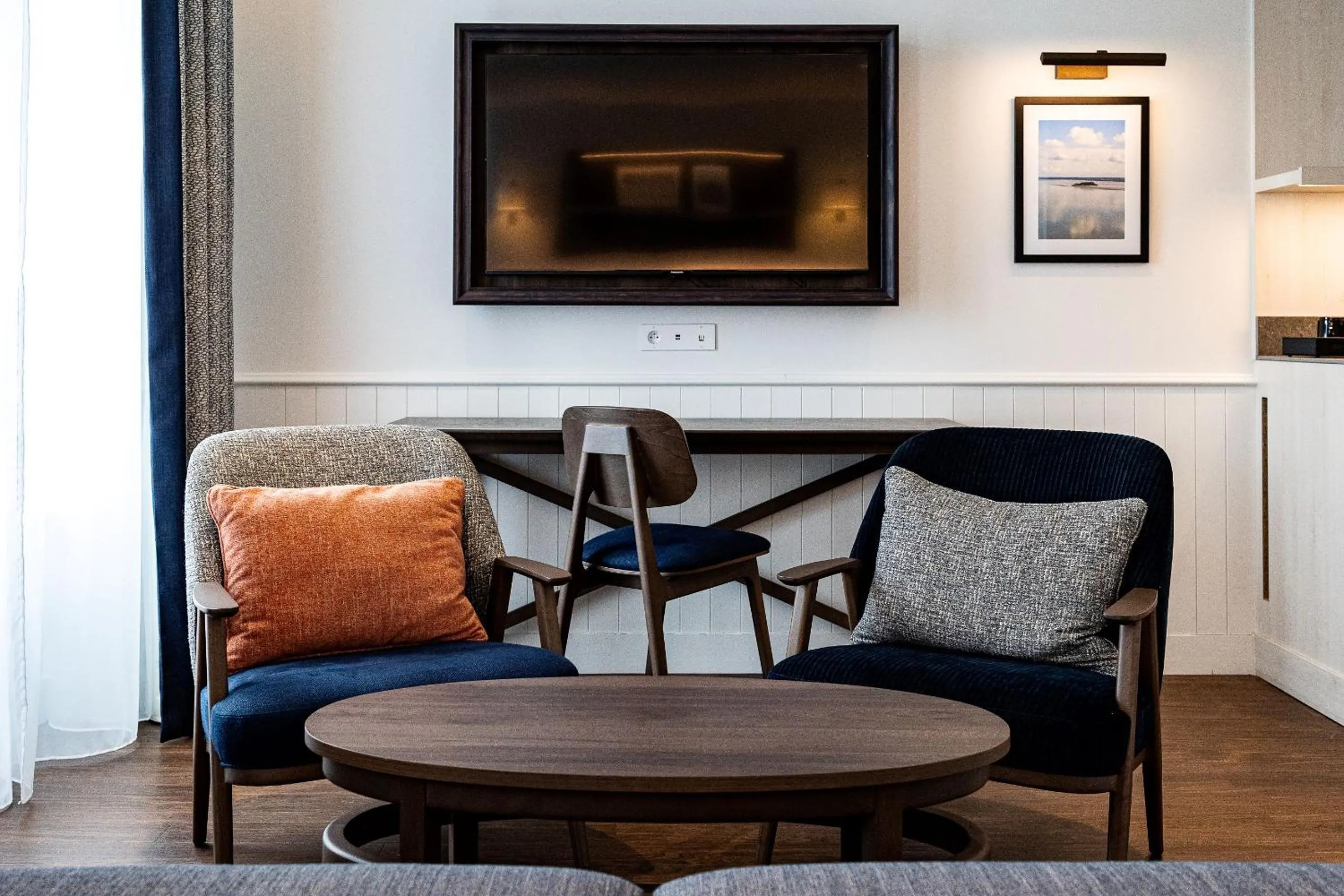 TV and multimedia in La Mère Poulard