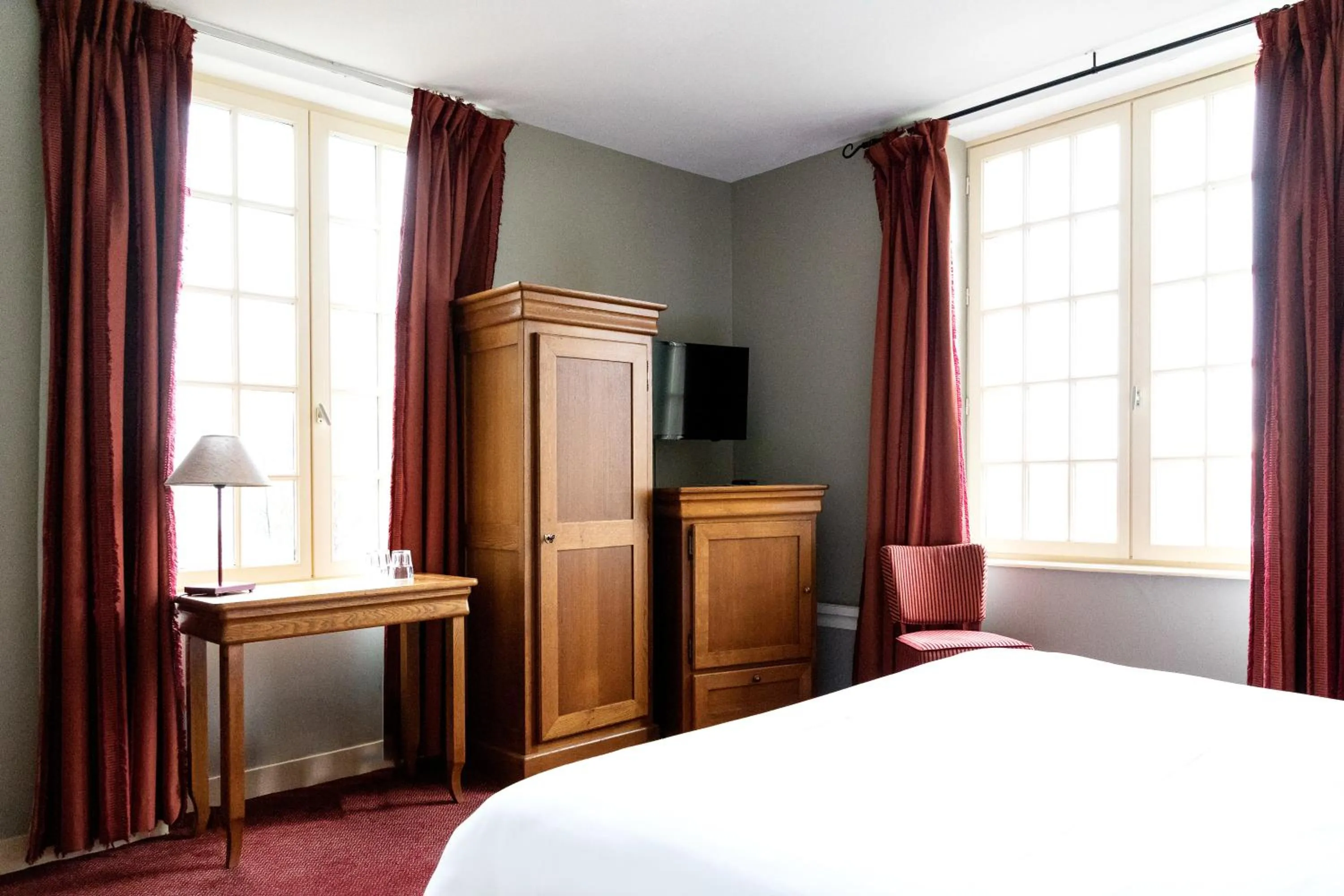 Bedroom, Bed in La Mère Poulard