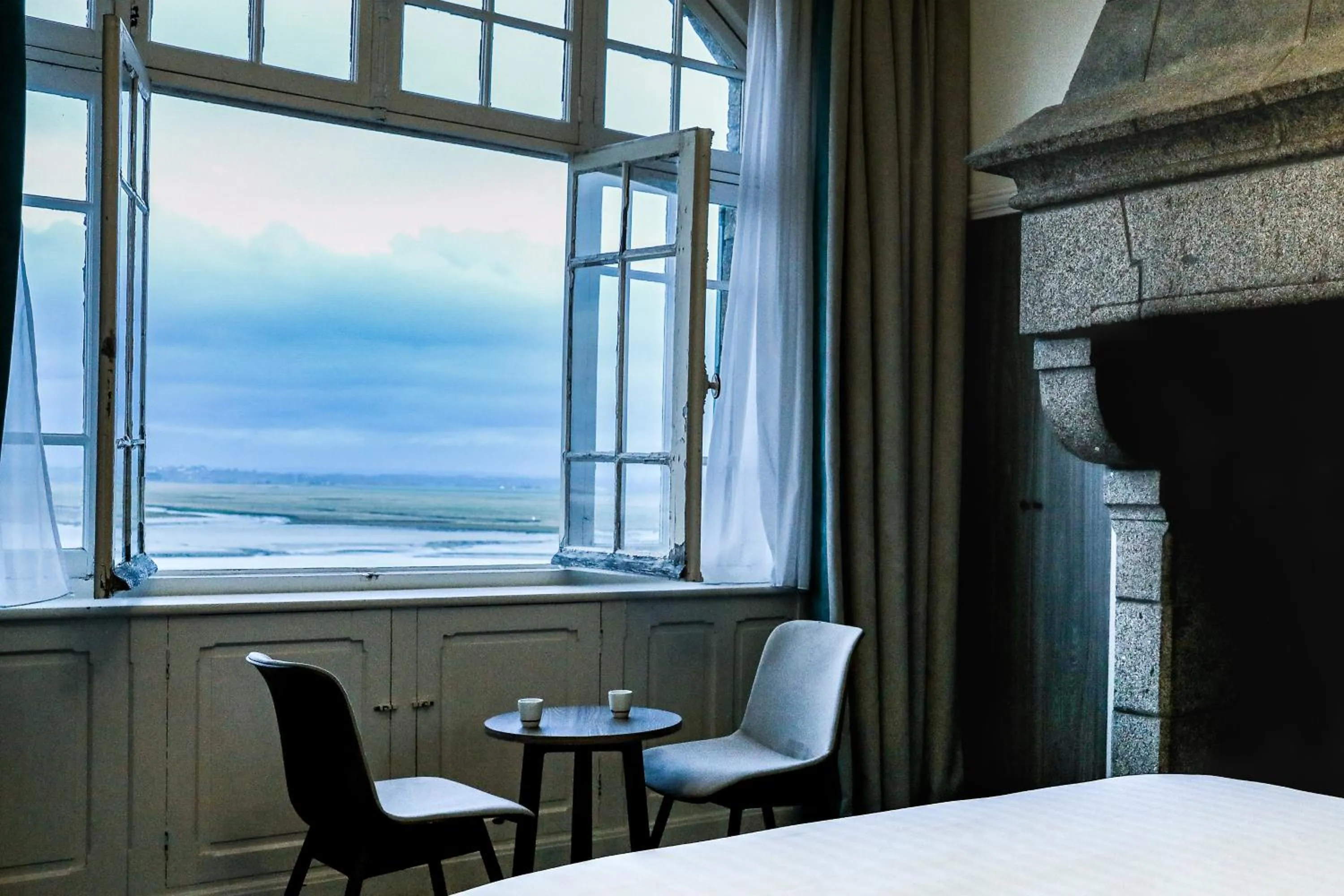 Bedroom, Bed in La Mère Poulard