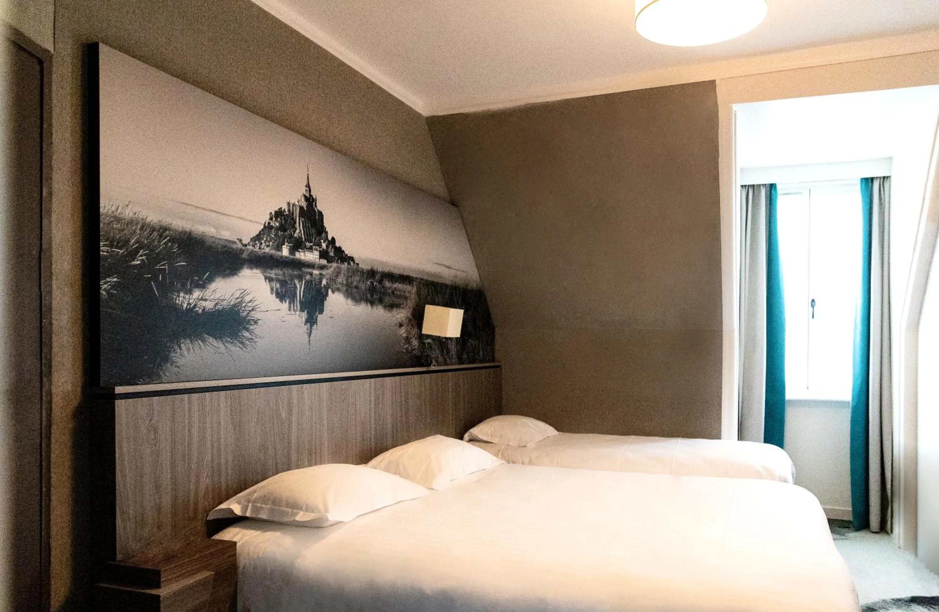 Bedroom, Bed in La Mère Poulard