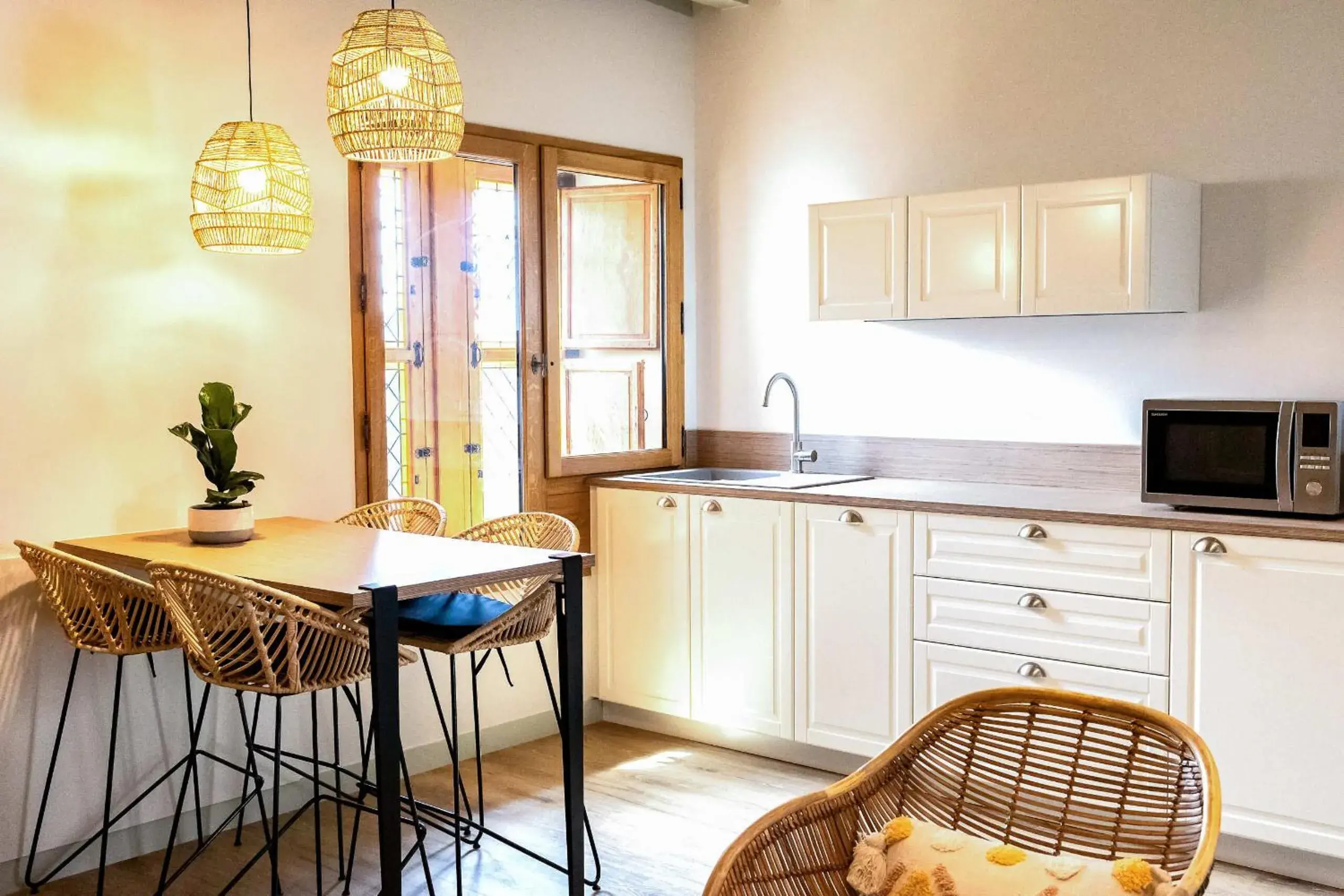 Two-Bedroom Family Apartment in La Mère Poulard Two-Bedroom Family Apartment in La Mère Poulard