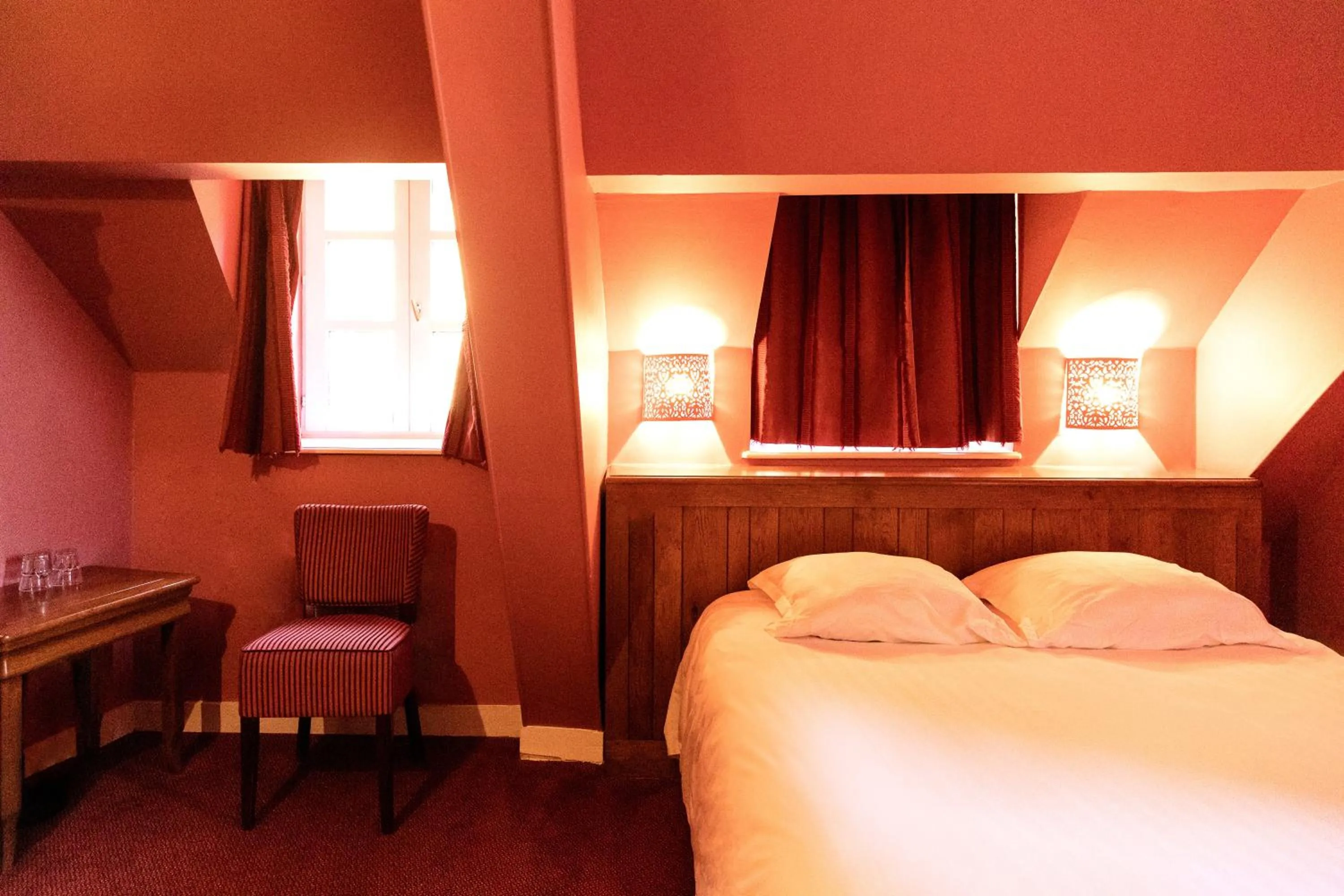 Bedroom, Bed in La Mère Poulard