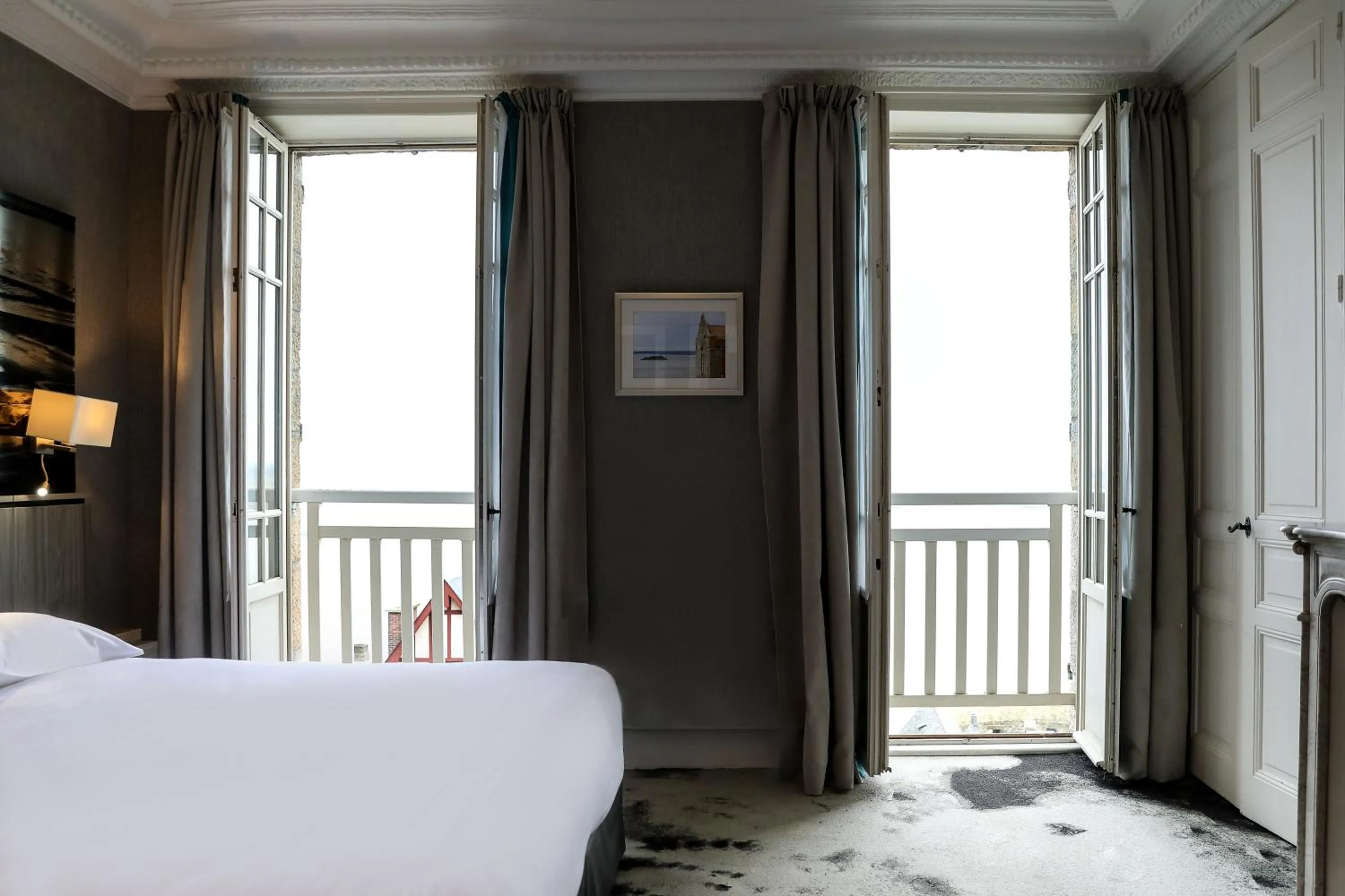 Bedroom, Bed in La Mère Poulard