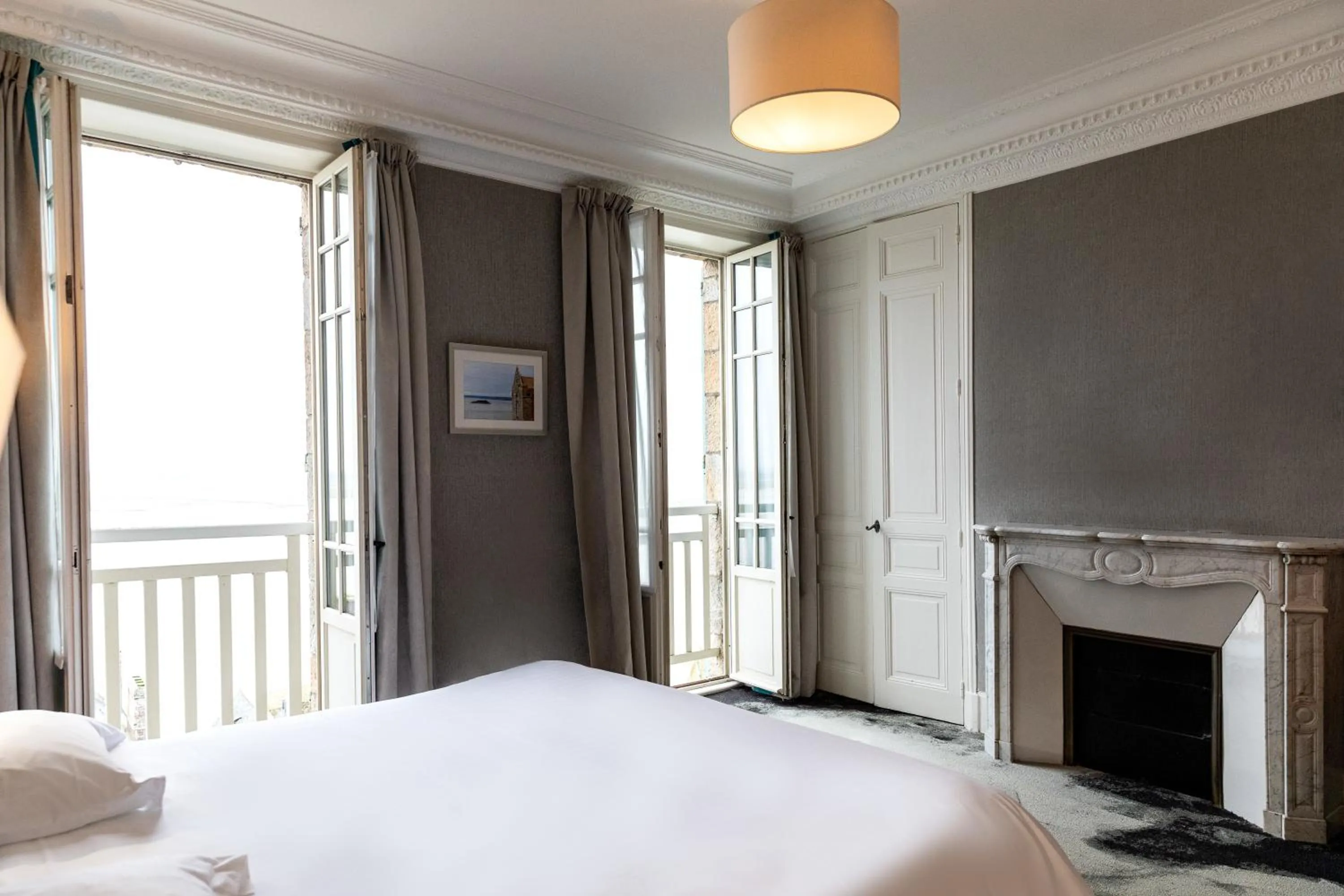 Bedroom, Bed in La Mère Poulard