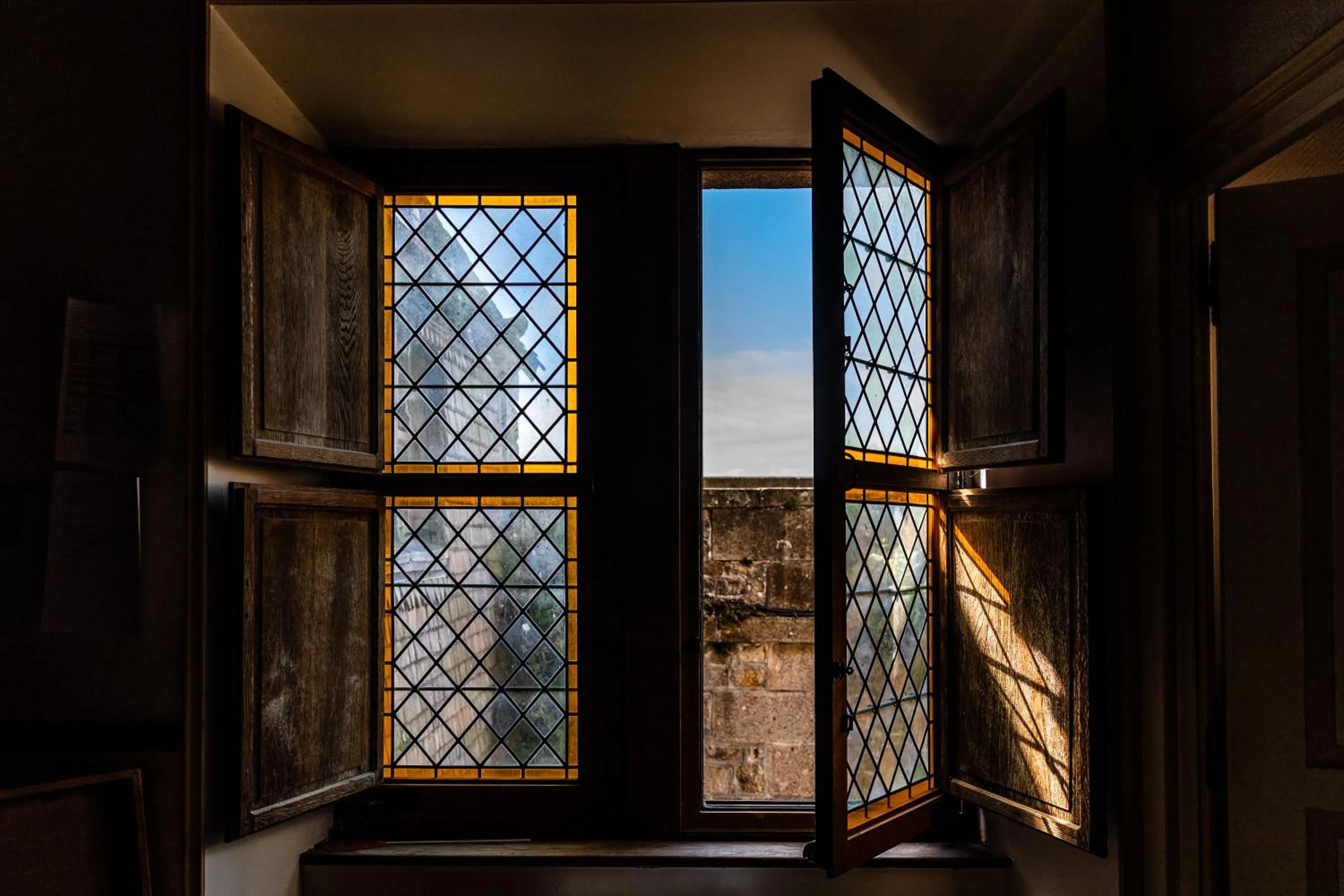 View (from property/room) in La Mère Poulard