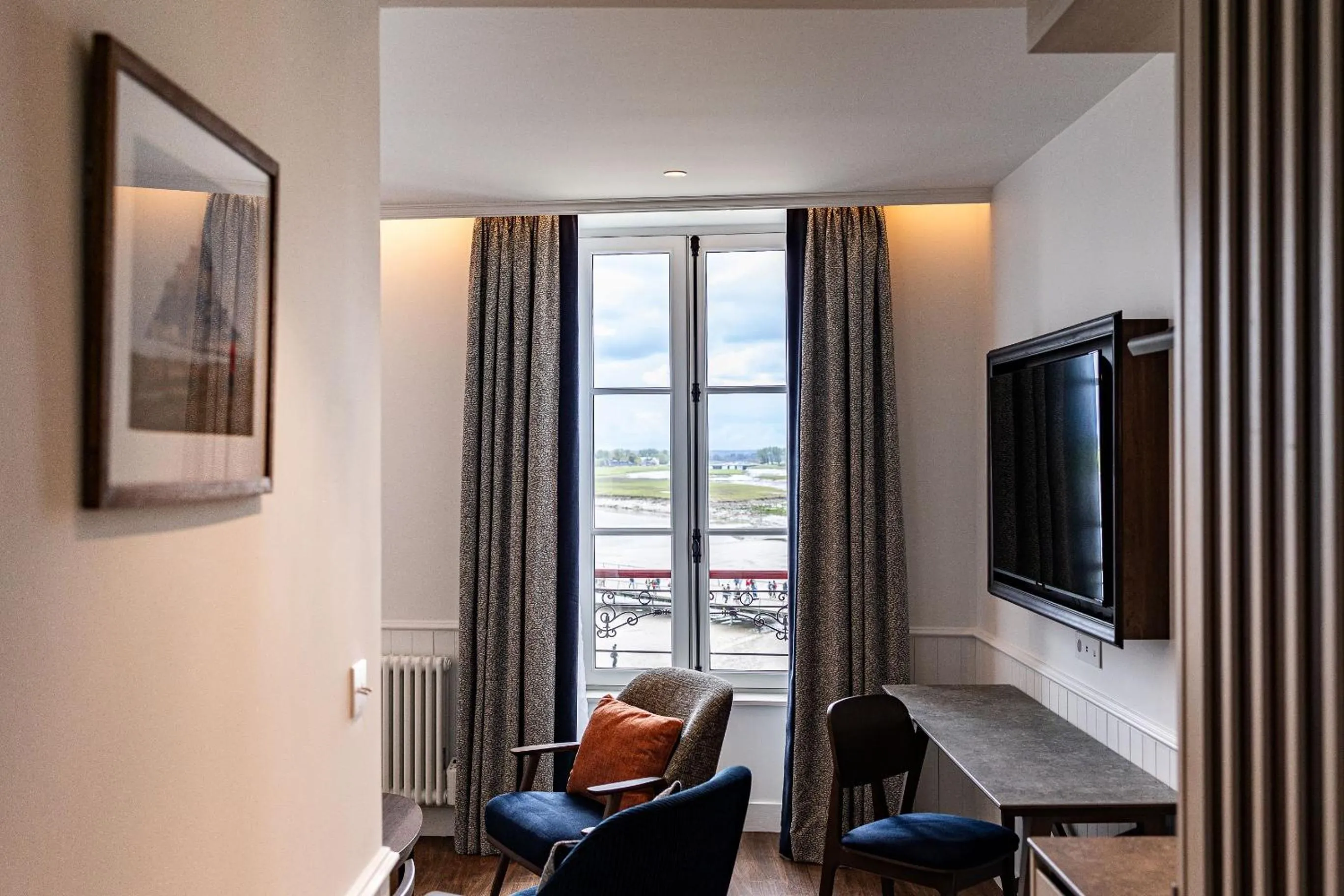 TV and multimedia in La Mère Poulard