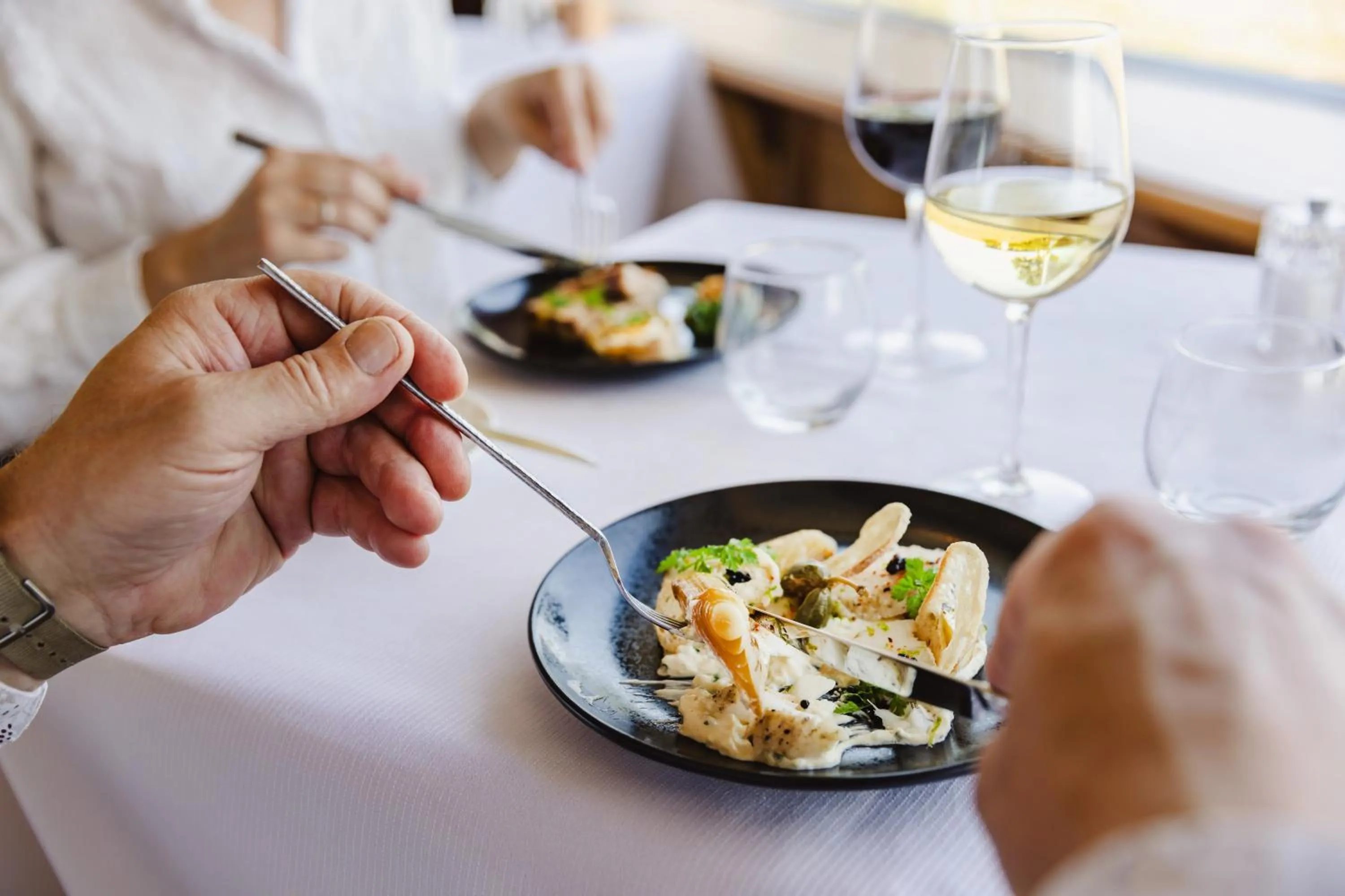 Restaurant/places to eat in Le Relais Saint Michel