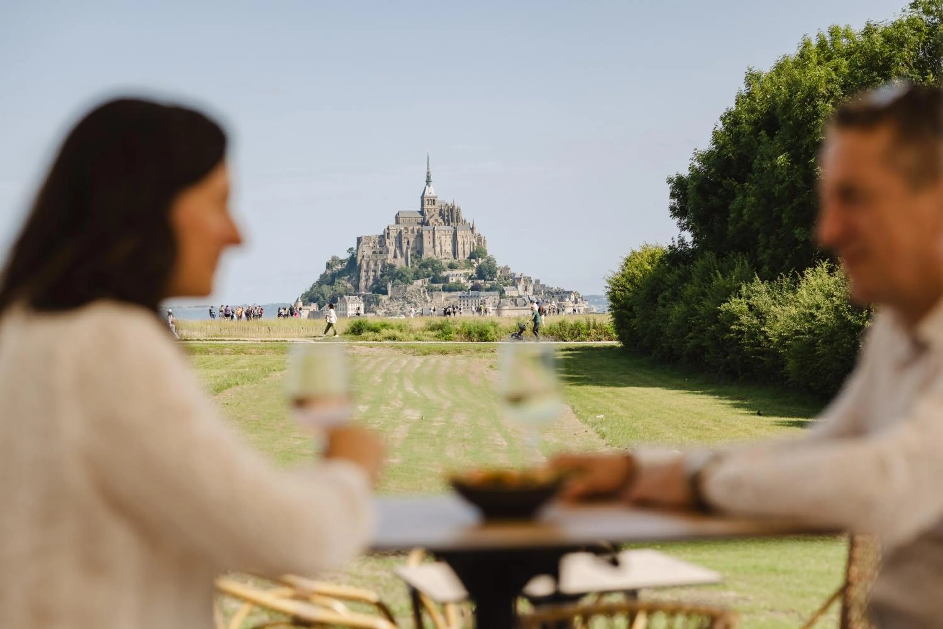 Restaurant/places to eat in Le Relais Saint Michel