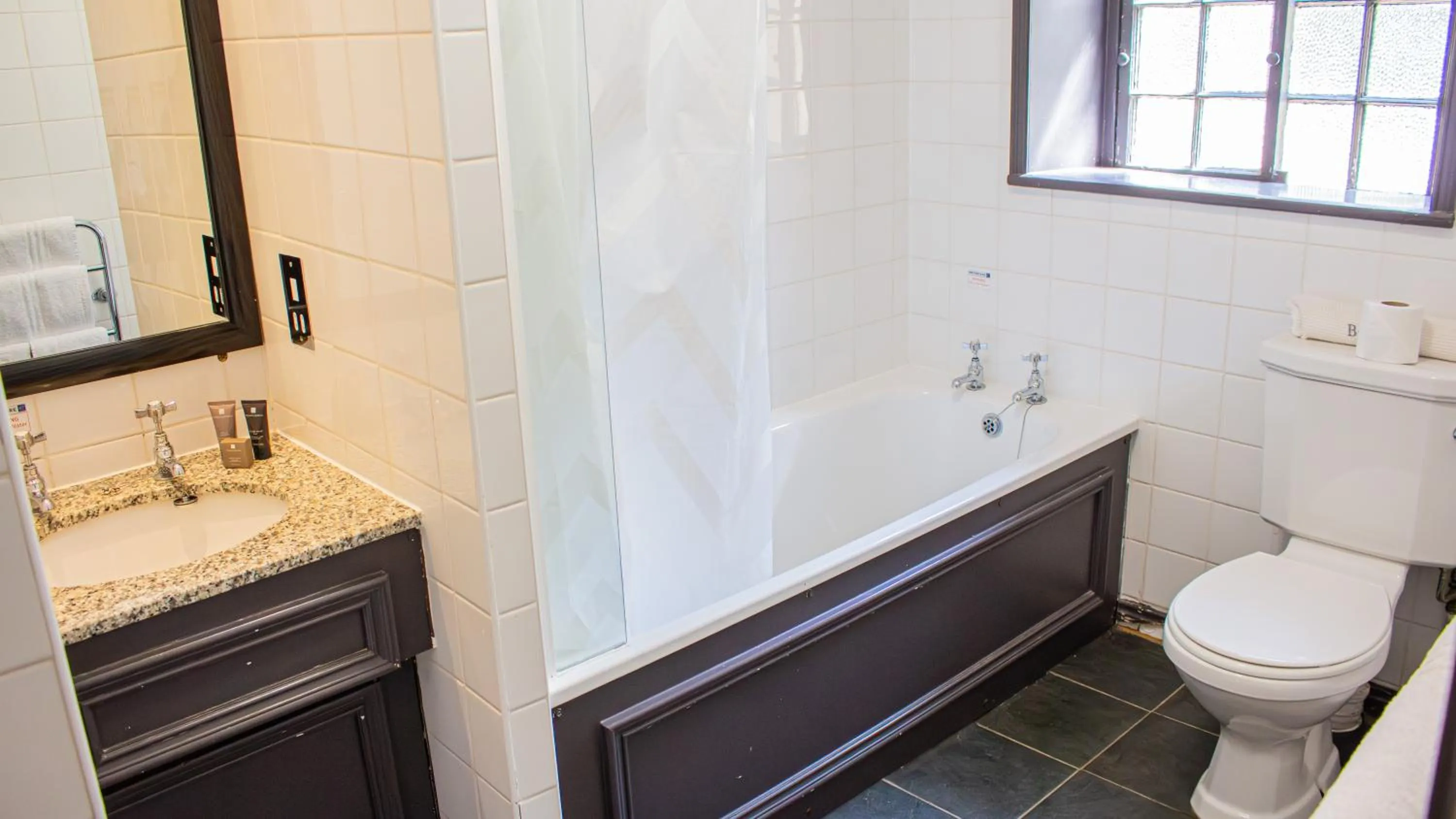 Bath in Manor House Hotel