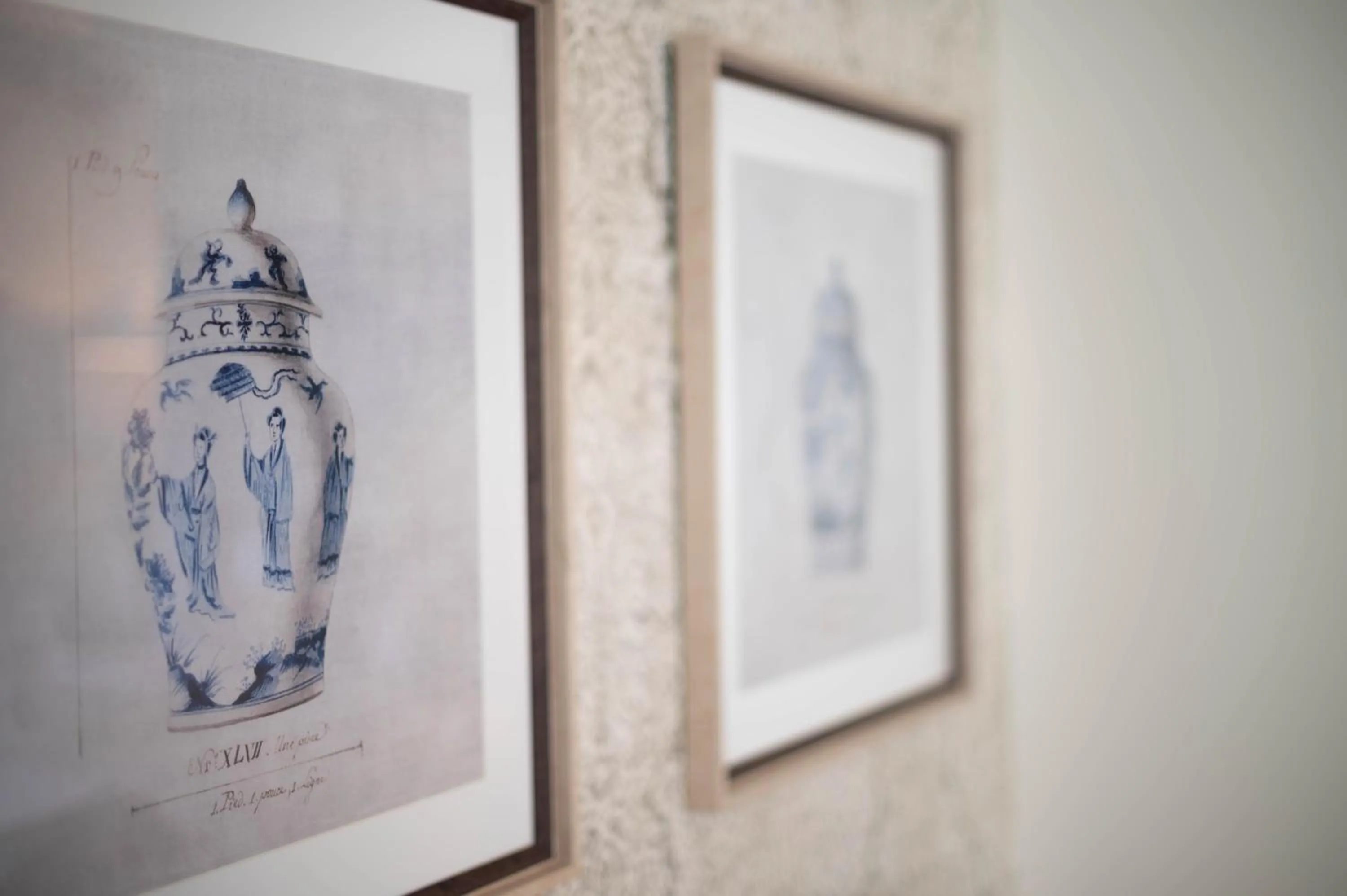 Decorative detail in Manor House Hotel