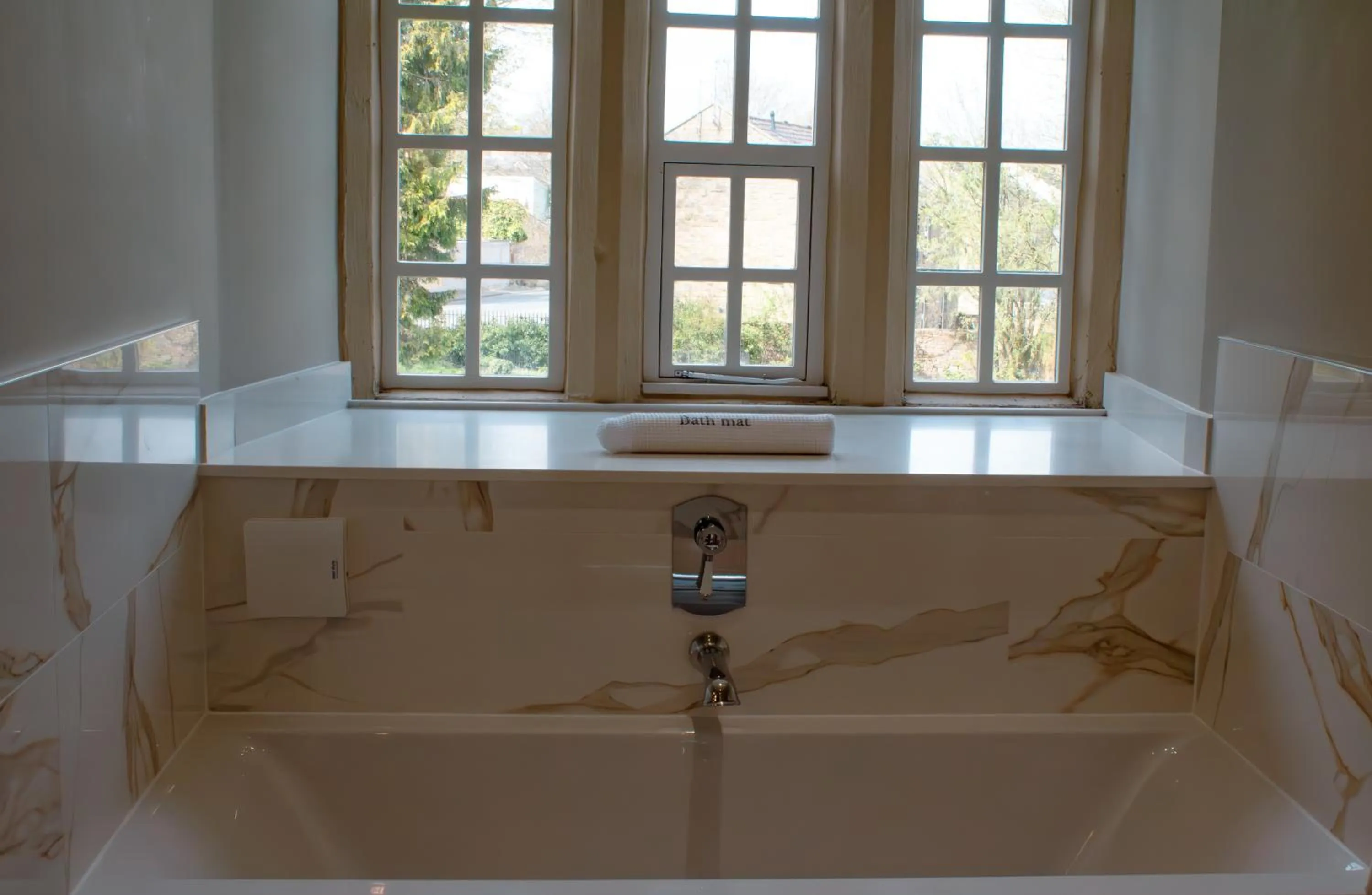 Bathroom in Manor House Hotel