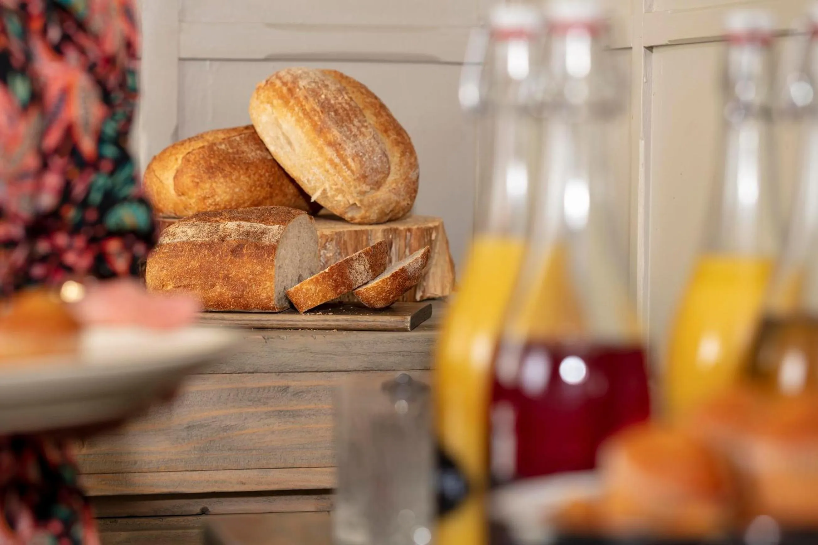 Food and drinks in Manor House Hotel