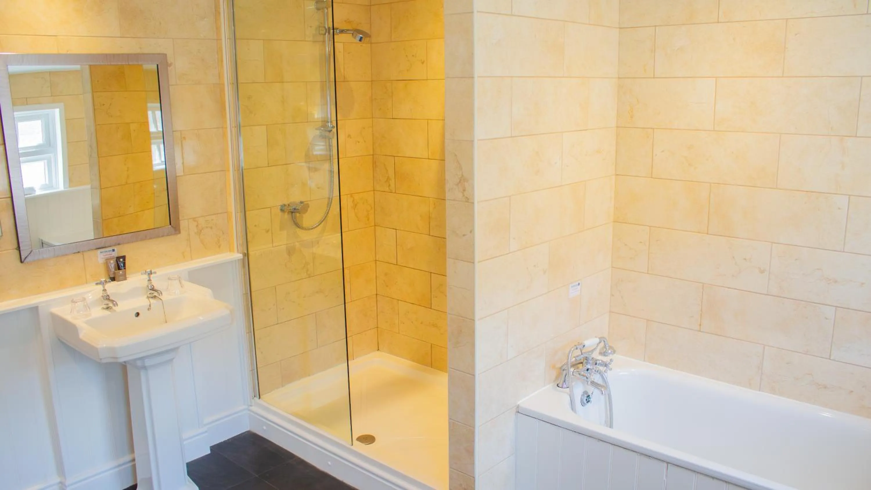 Bathroom in Manor House Hotel