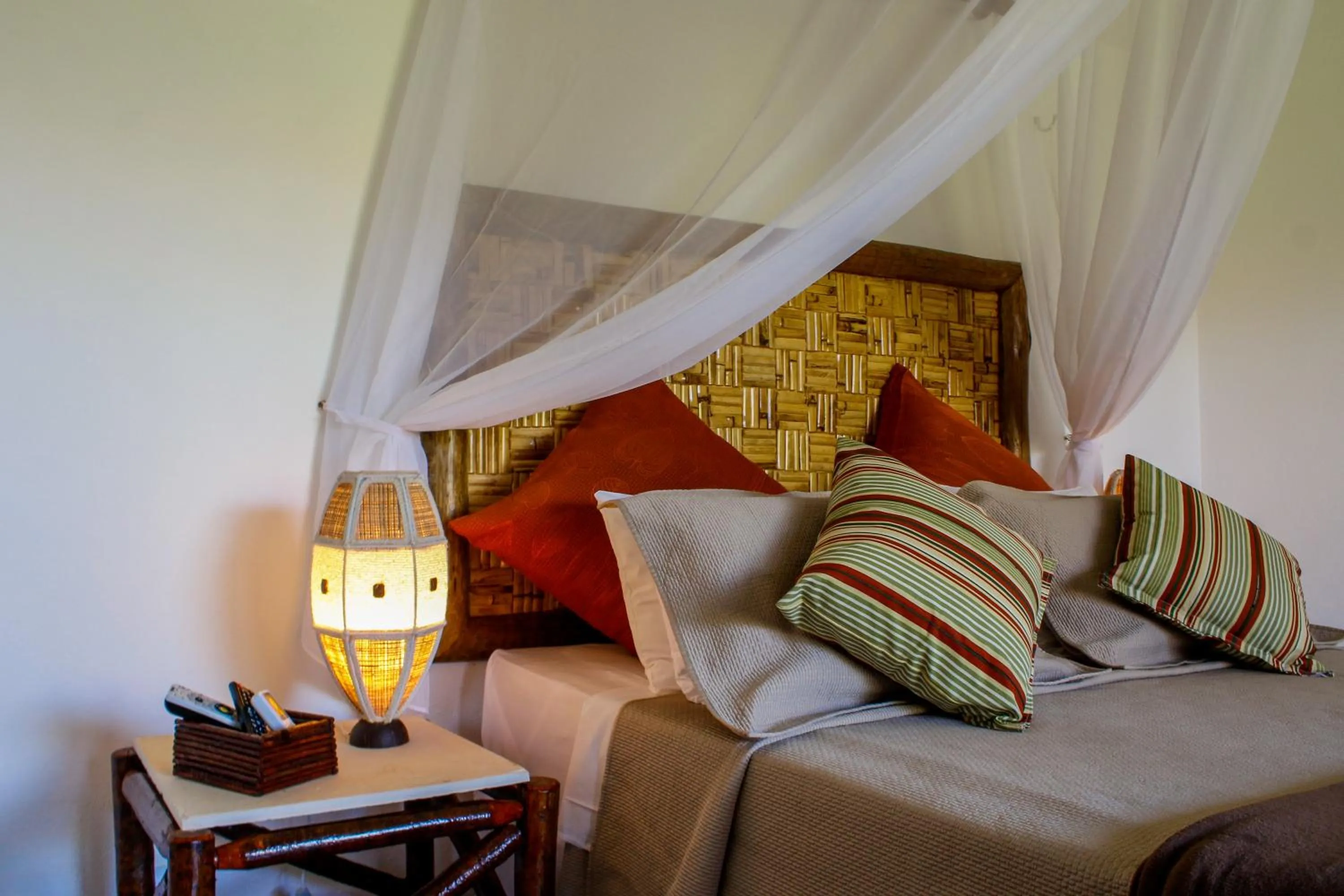 Bed in Hotel Rede Beach