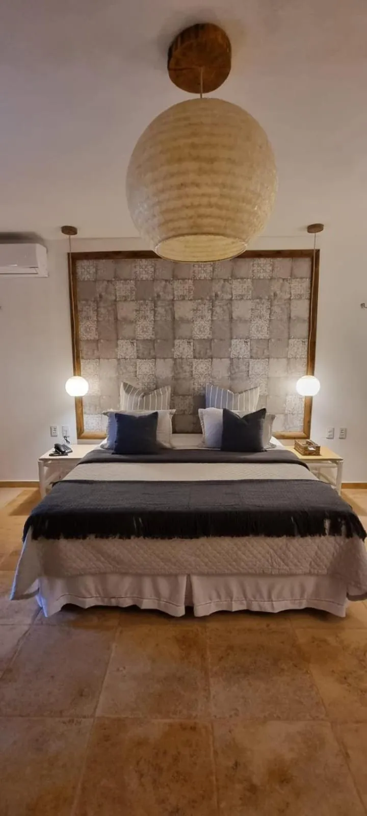 Bed in Hotel Rede Beach