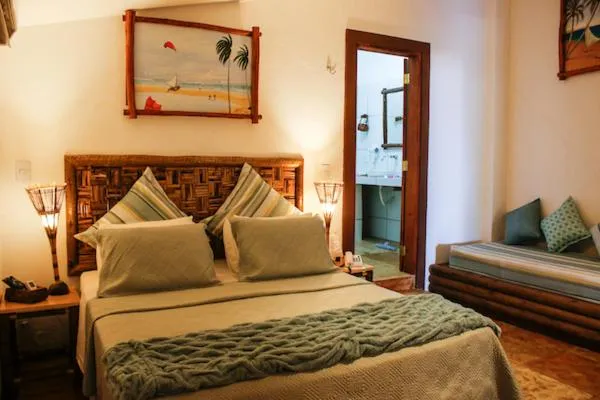 Bed in Hotel Rede Beach