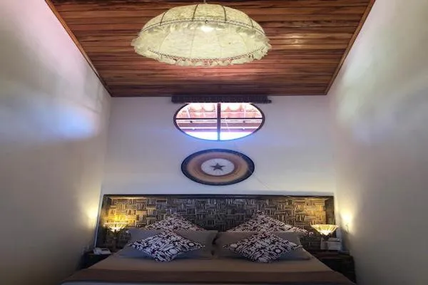 Bed in Hotel Rede Beach