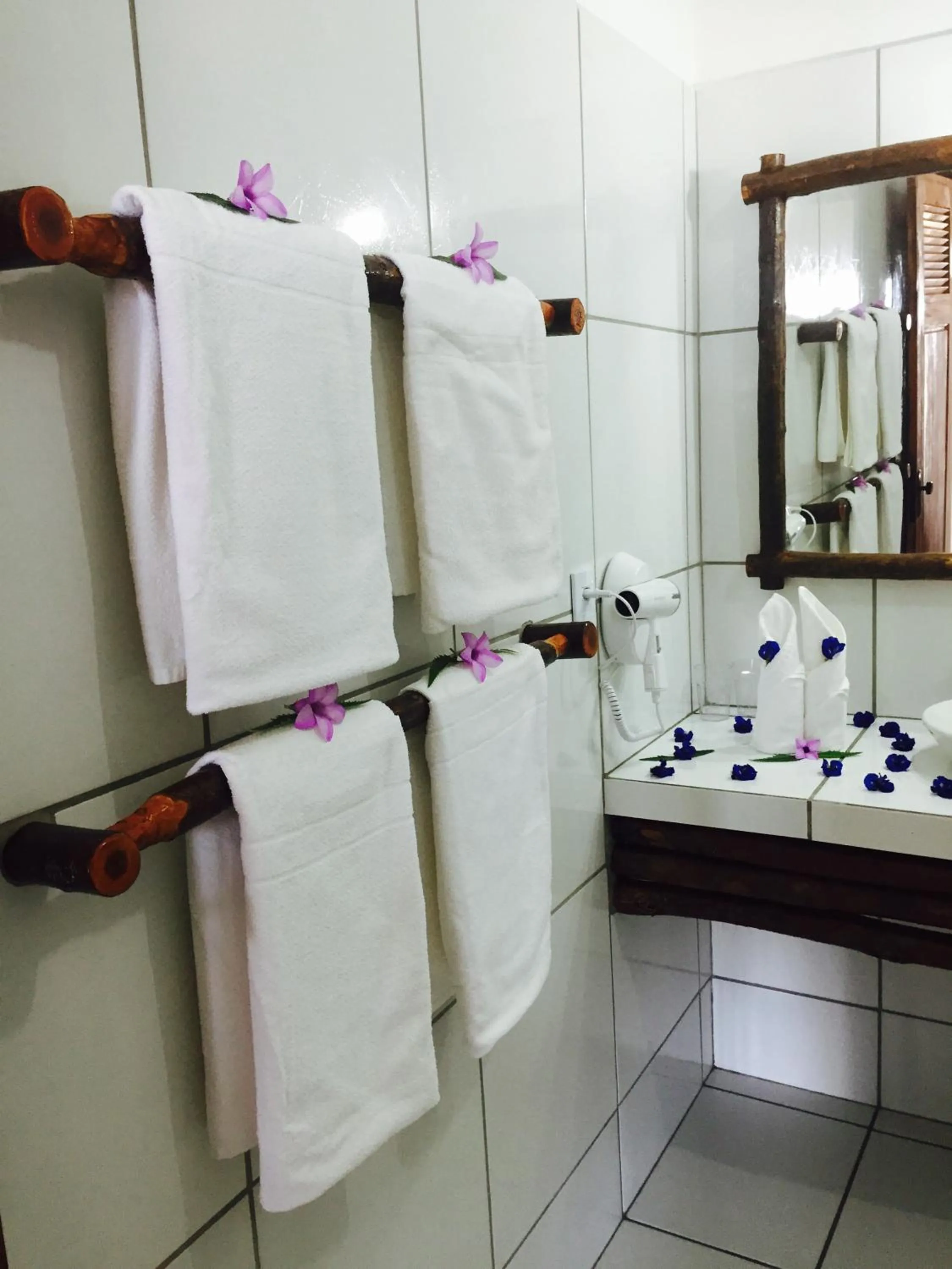 Bathroom in Hotel Rede Beach