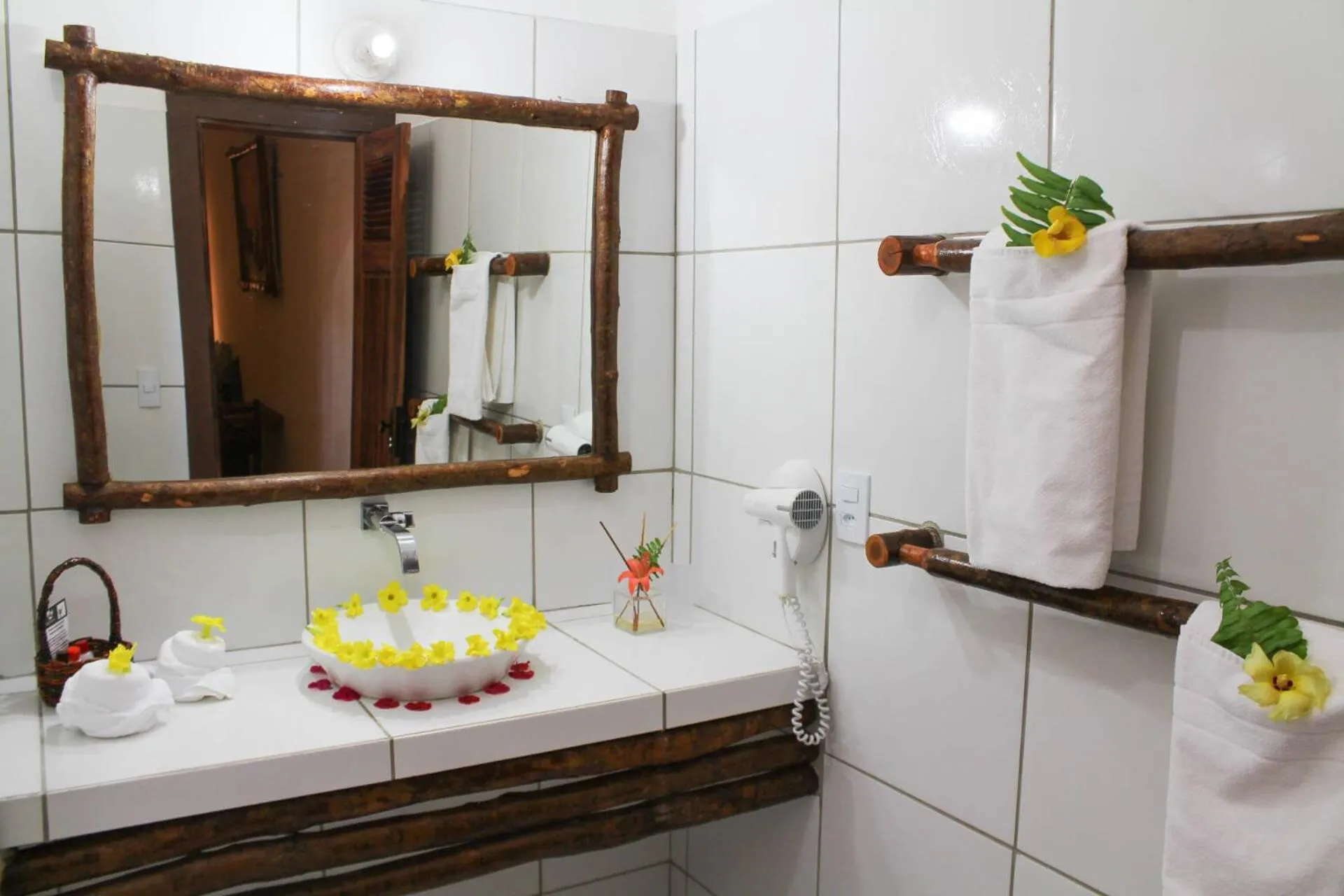 Connecting Deluxe Rooms in Hotel Rede Beach