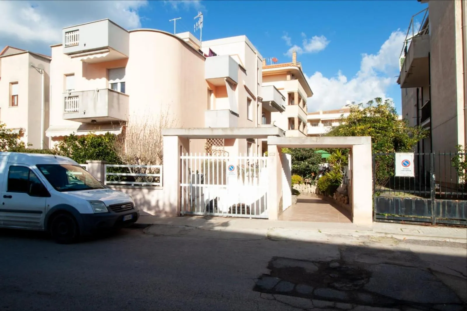 Property building in B&B Lety