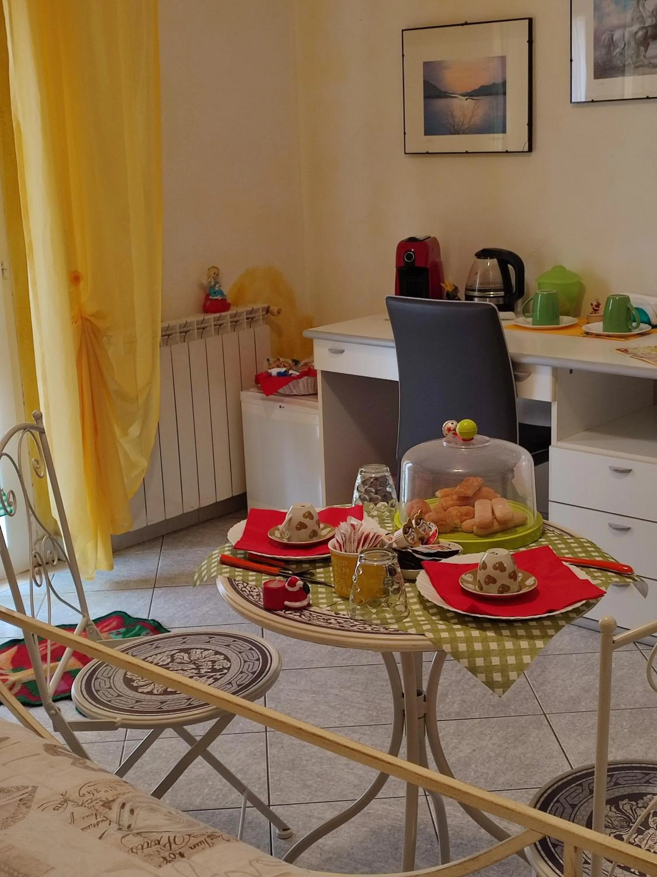 Coffee/tea facilities in B&B Lety