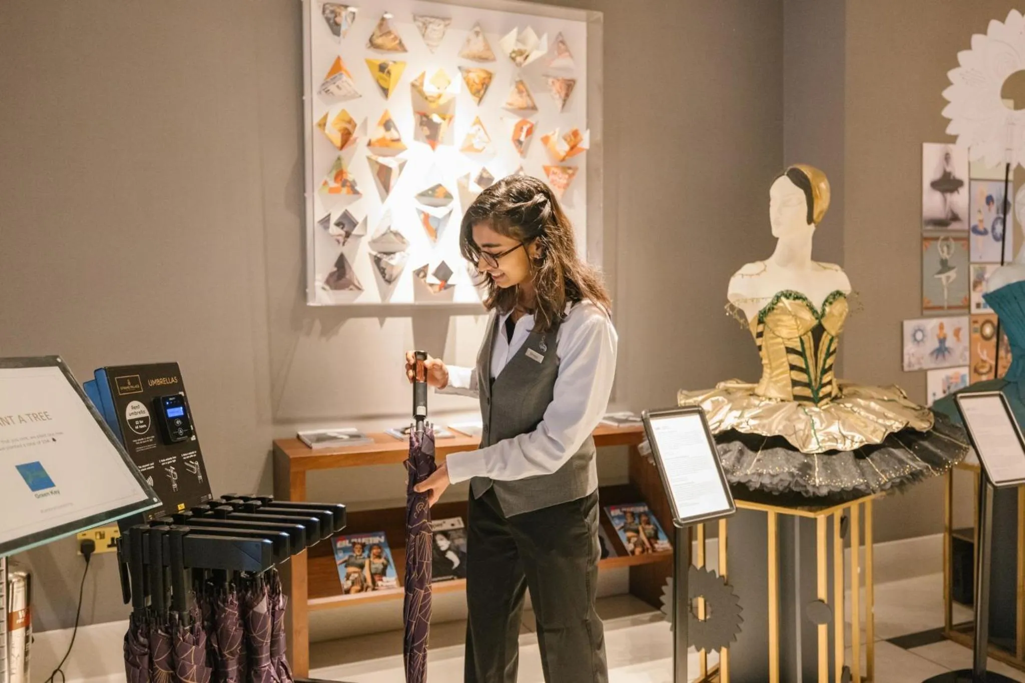 Staff in Strand Palace