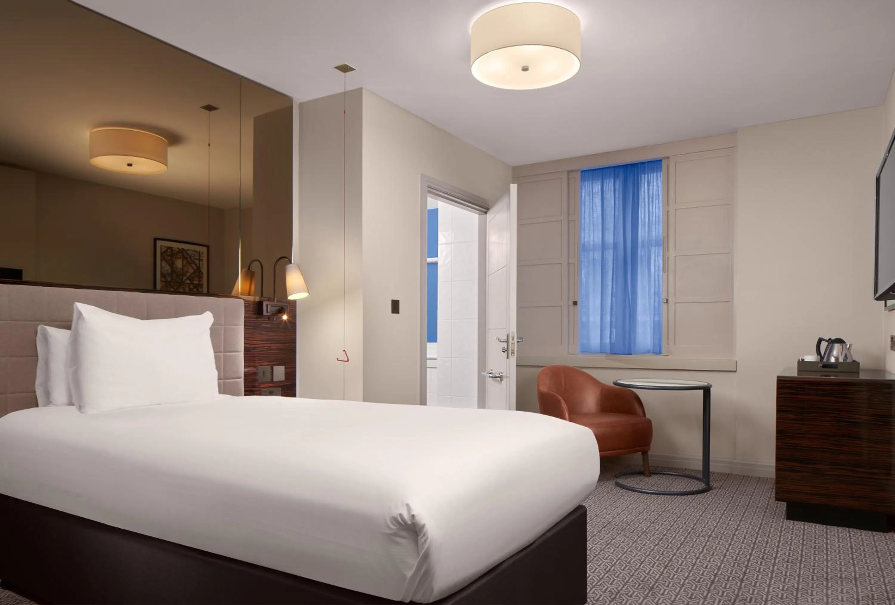 Bed in Strand Palace