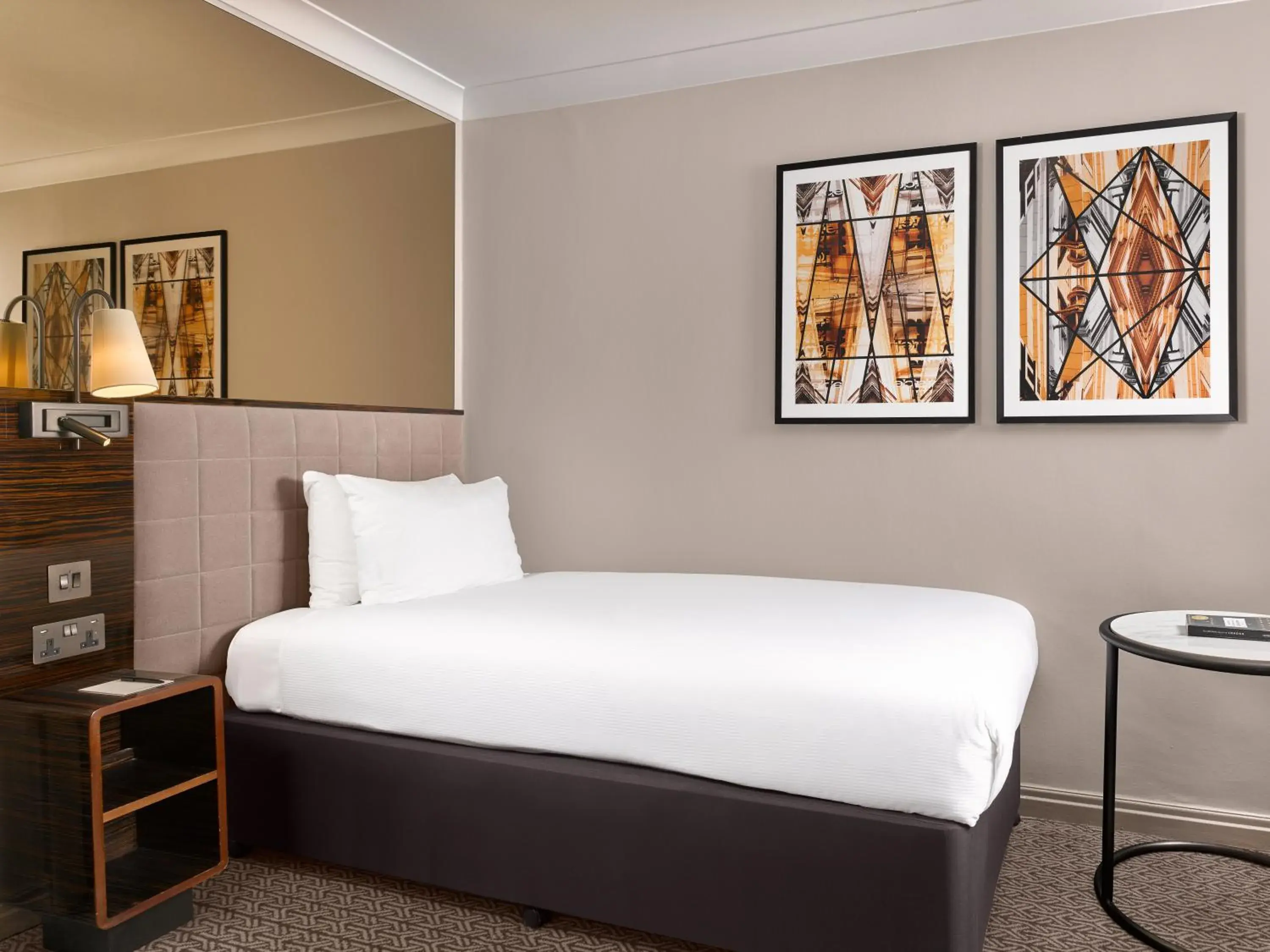 Bed in Strand Palace Bed in Strand Palace