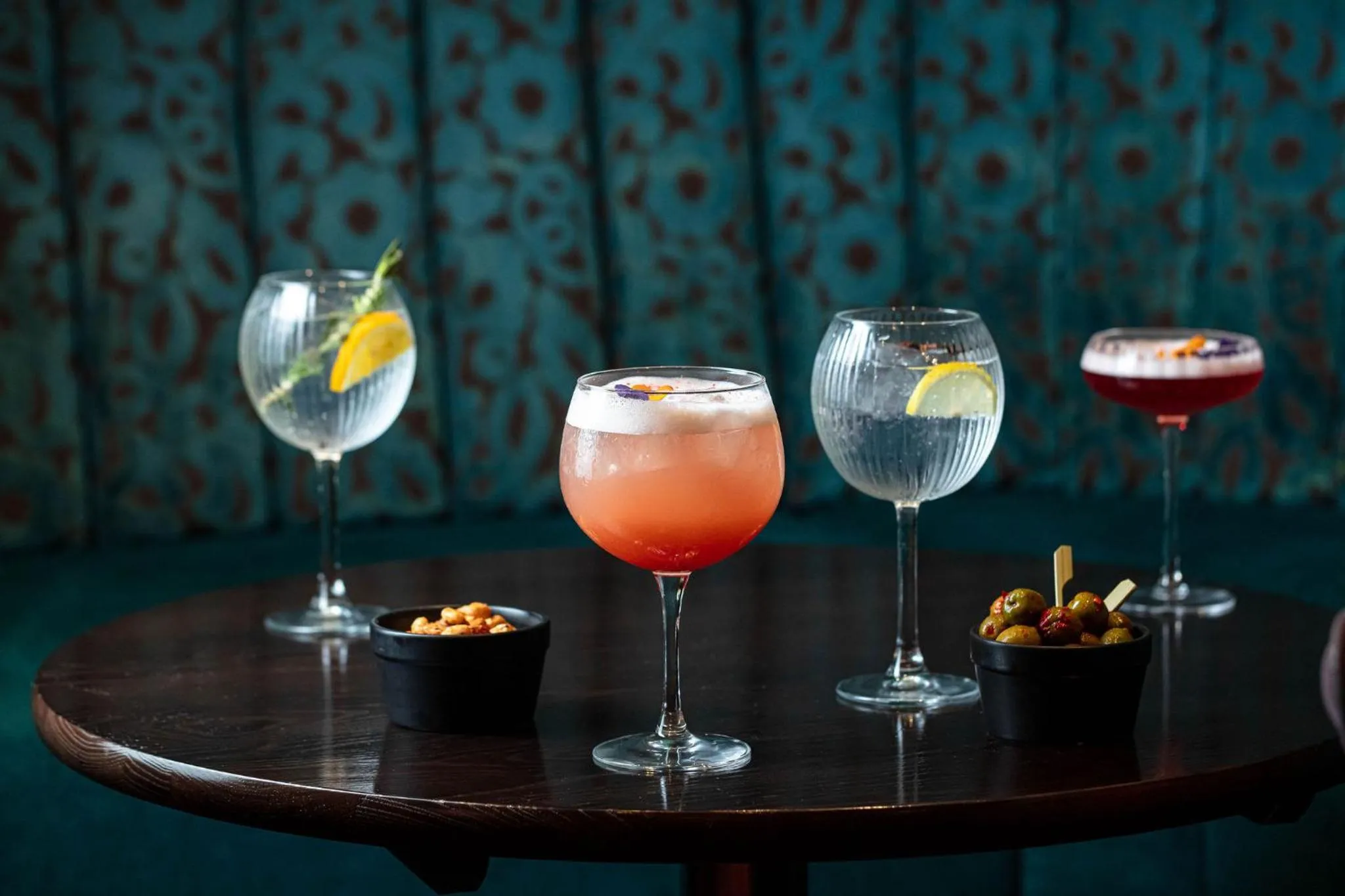 Alcoholic drinks in Strand Palace