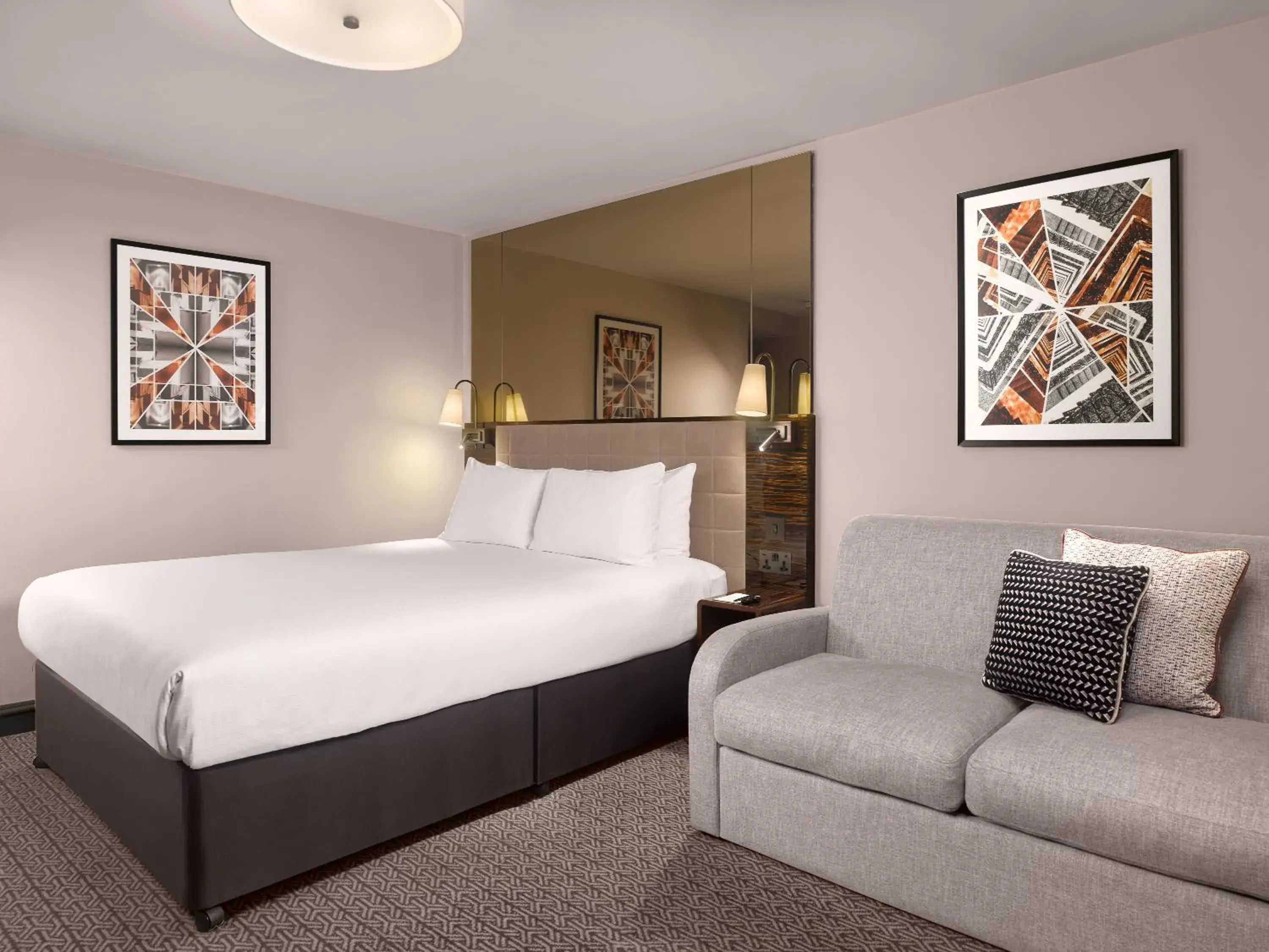 Deluxe Double Studio in Strand Palace Deluxe Double Studio in Strand Palace