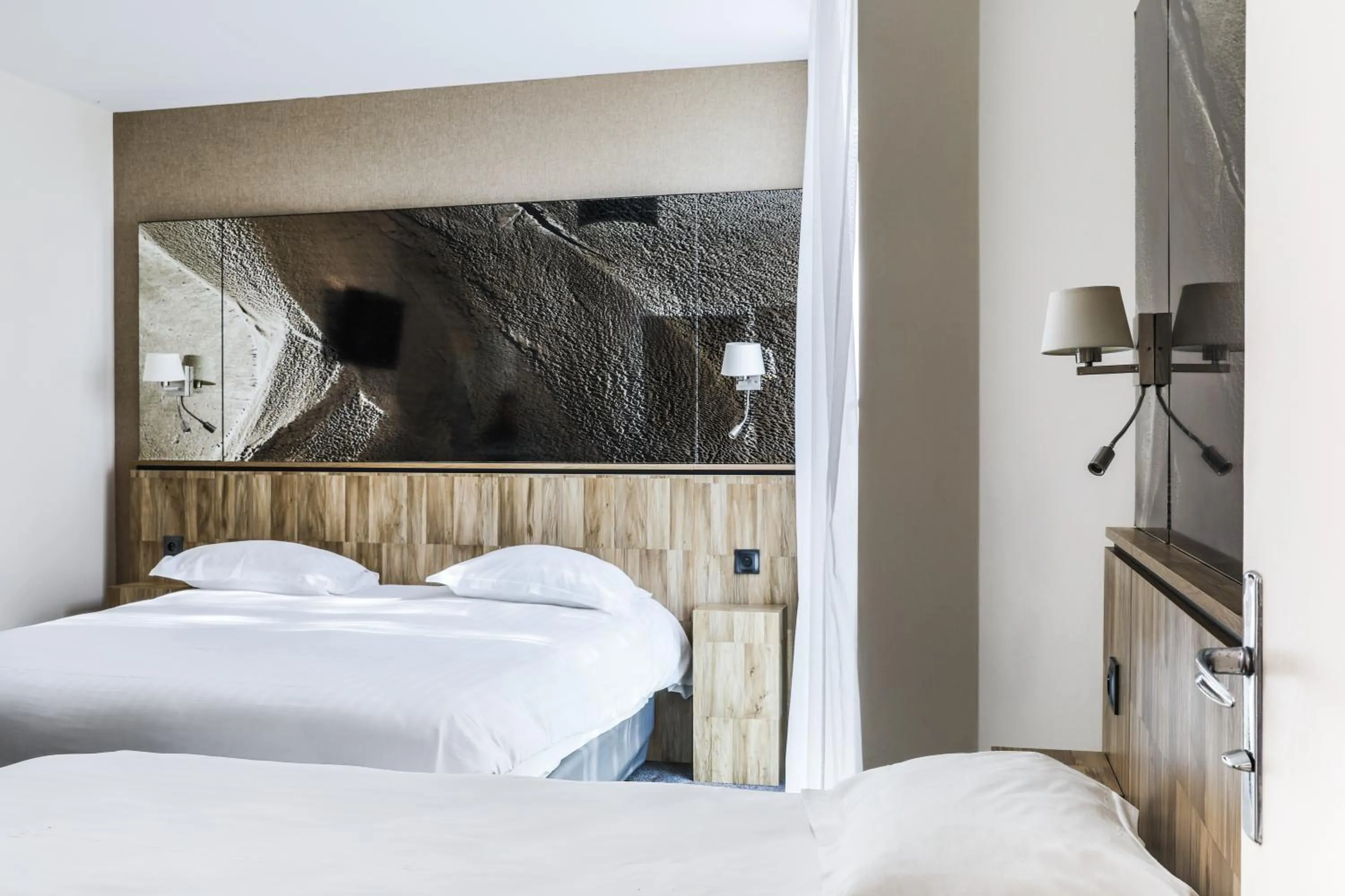 Bed in Le Saint Aubert