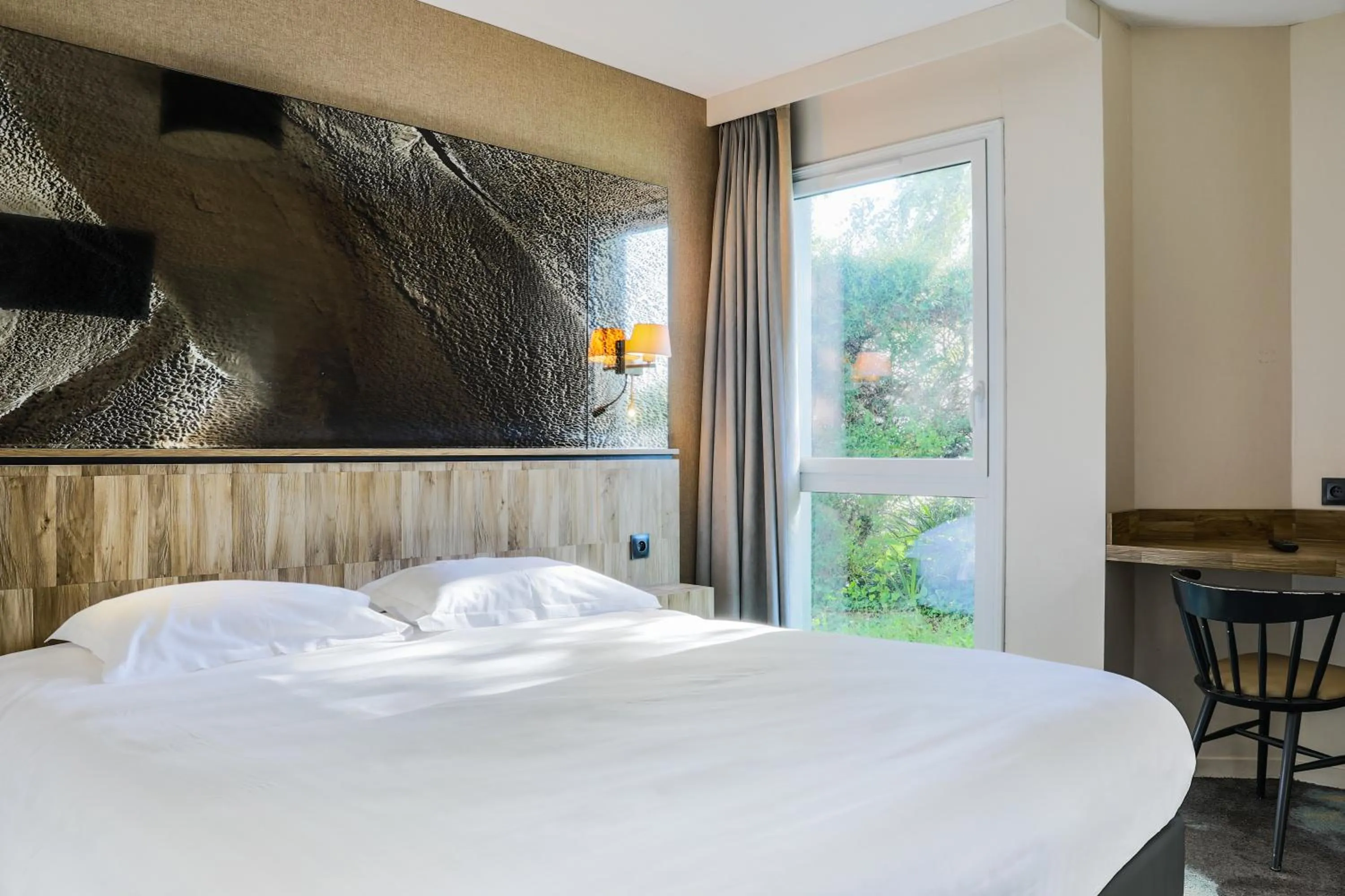 Bed in Le Saint Aubert