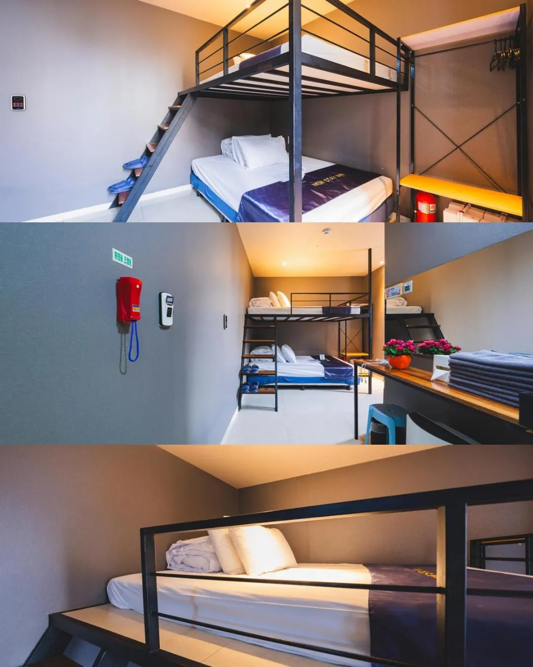 Photo of the whole room, Bed in MyeongDong New Stay Inn