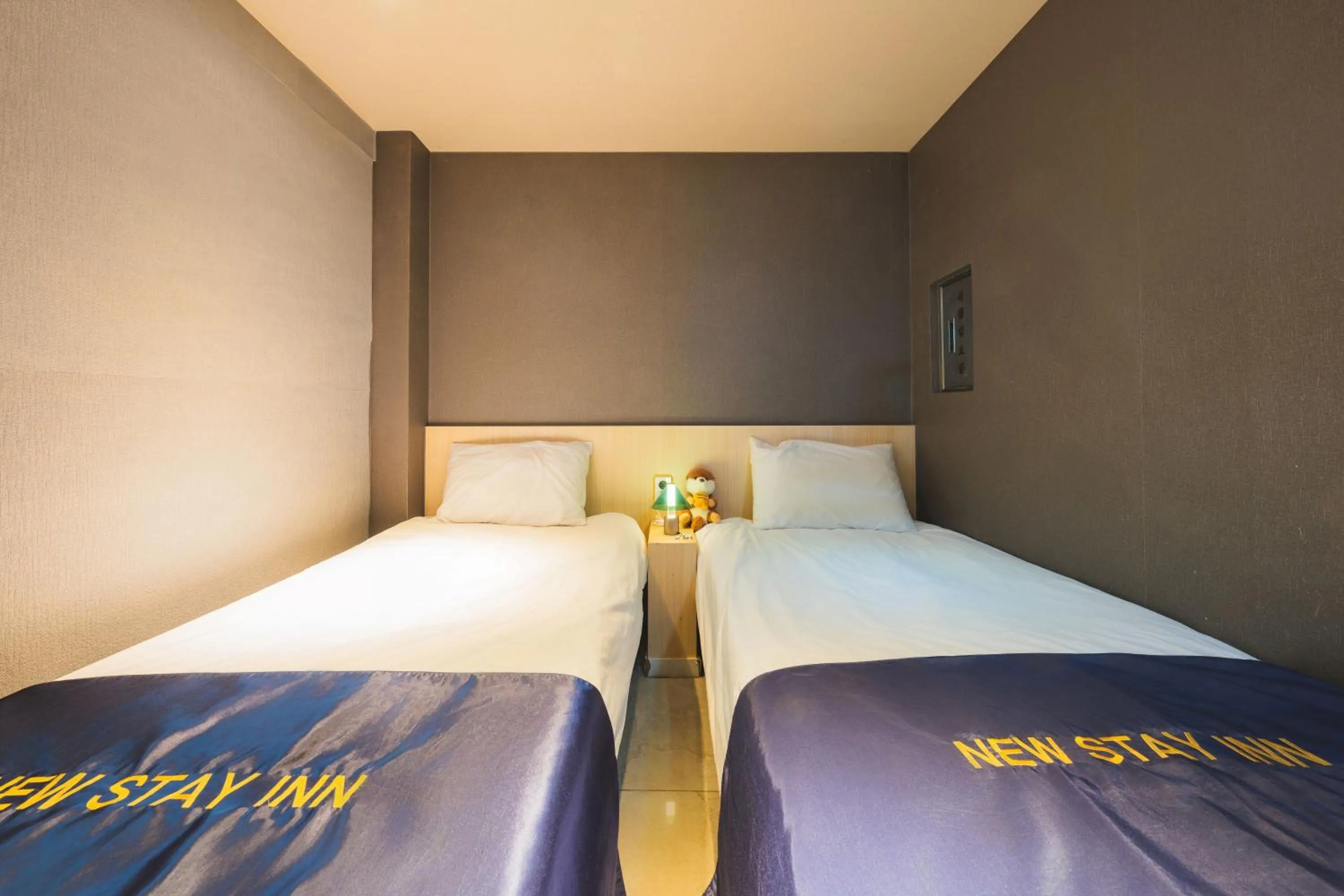 Bed in MyeongDong New Stay Inn