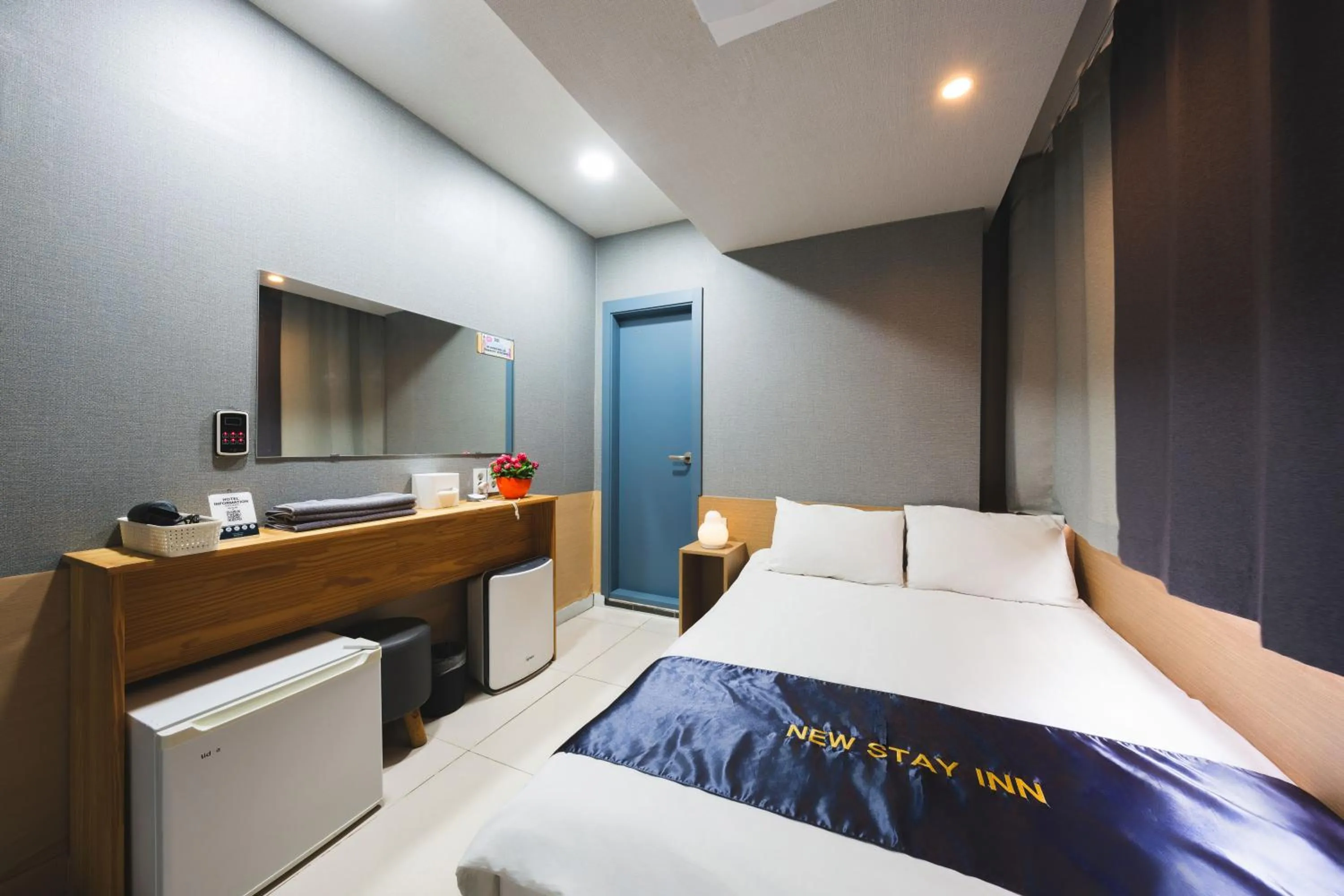 Bed in MyeongDong New Stay Inn