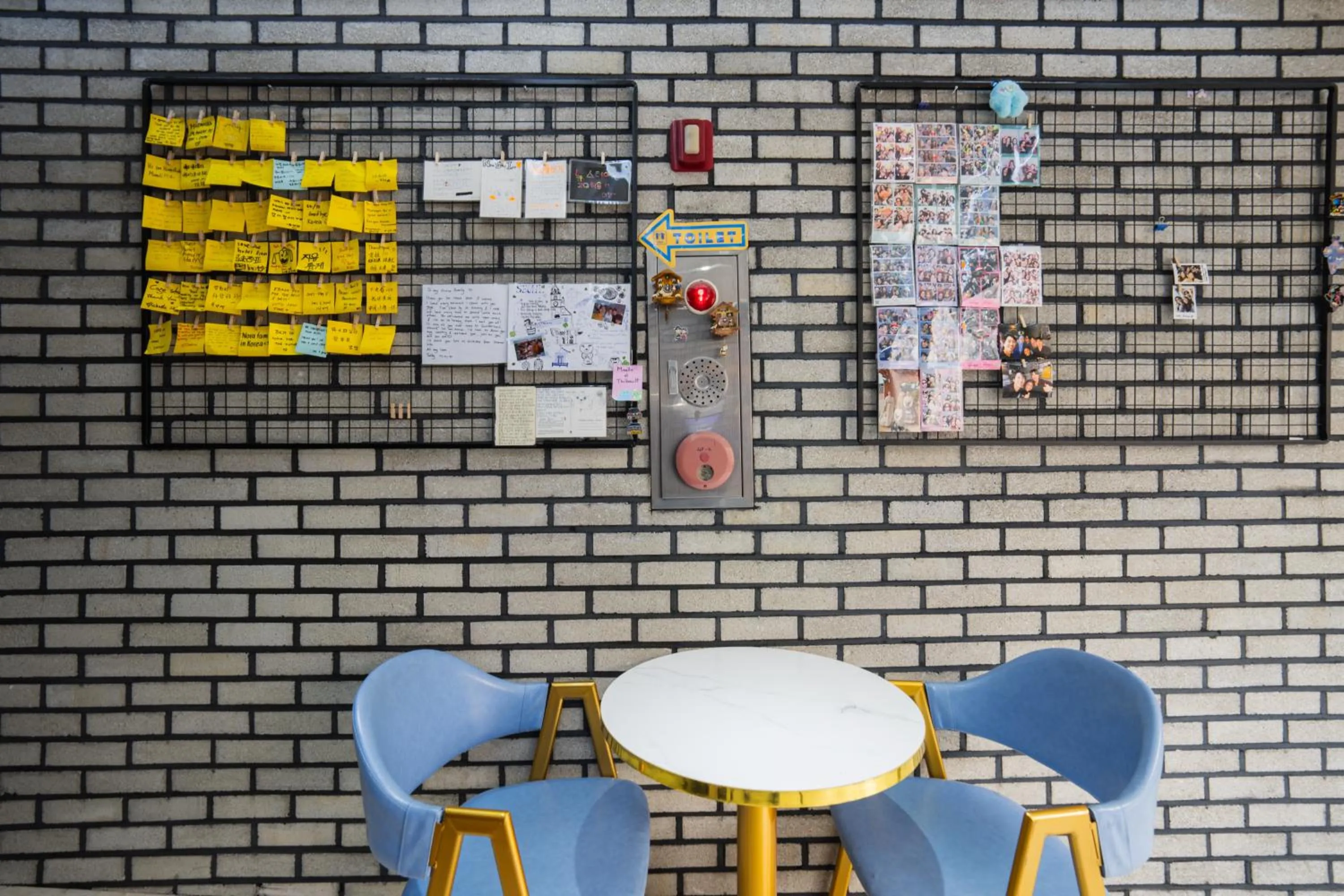 Lobby or reception in MyeongDong New Stay Inn