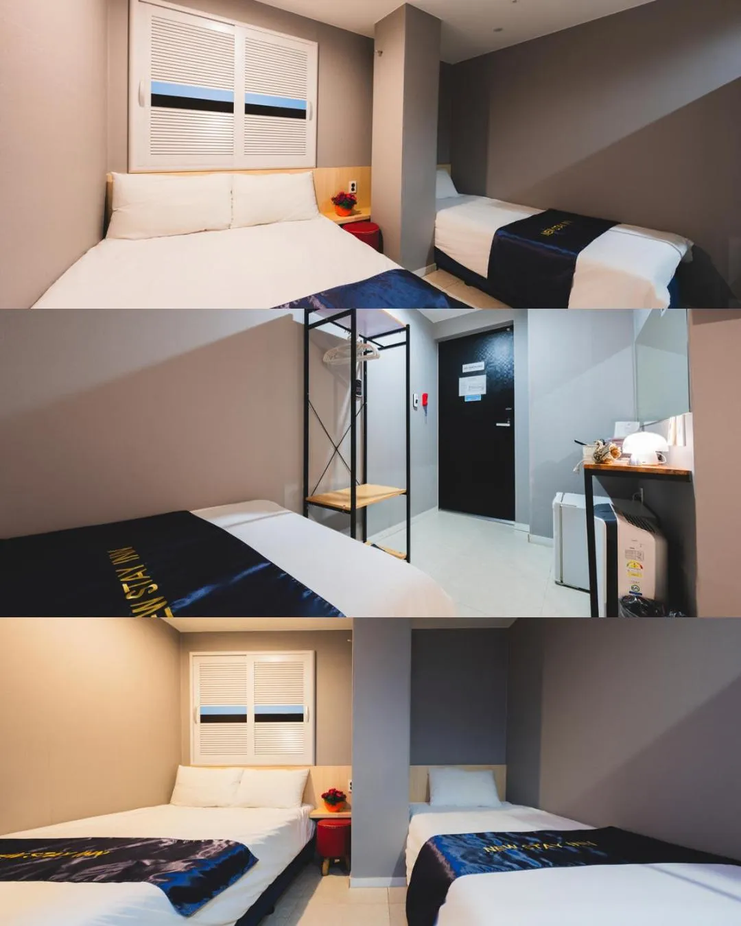 Bed in MyeongDong New Stay Inn