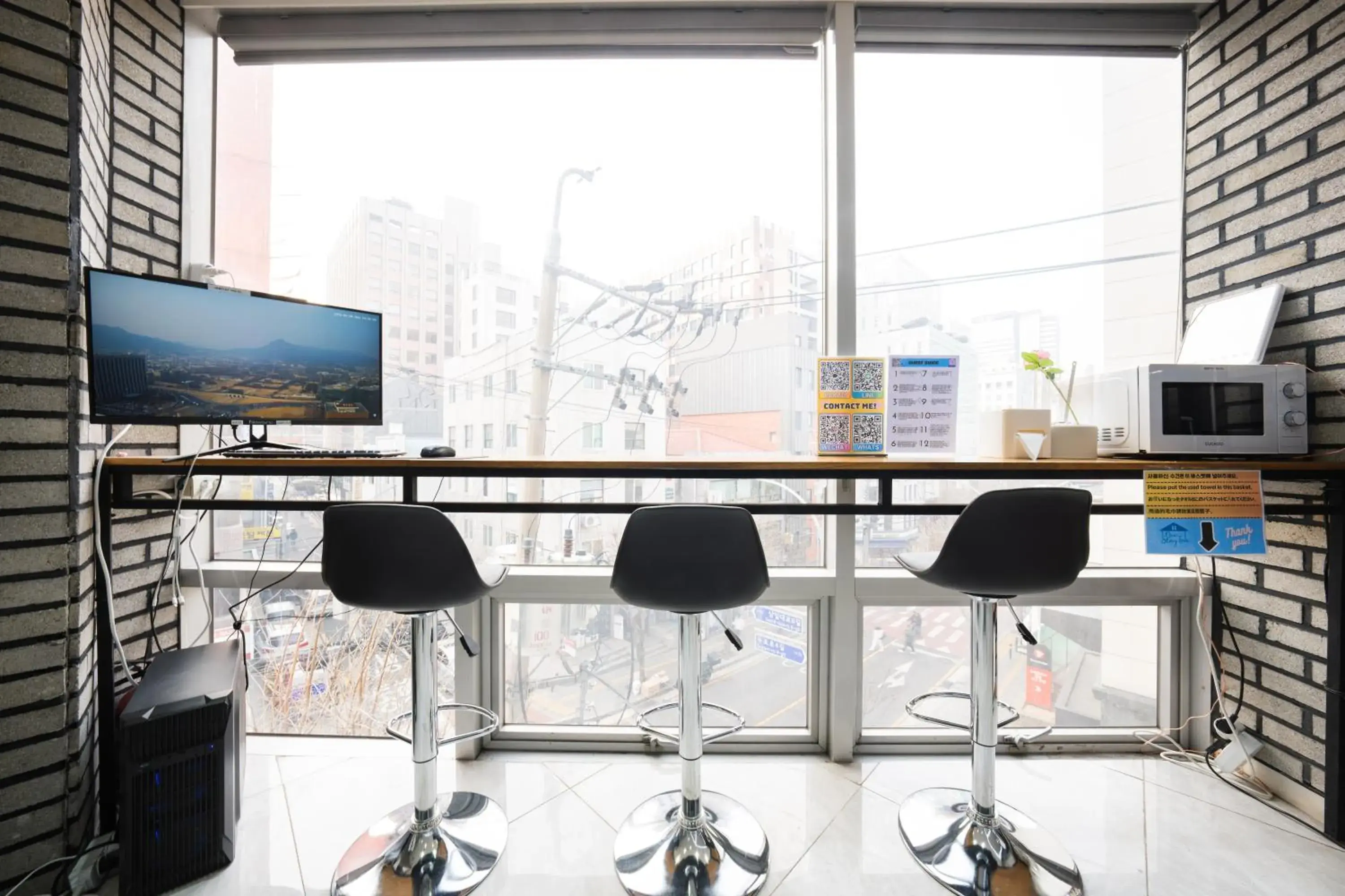 Lobby or reception in MyeongDong New Stay Inn Lobby or reception in MyeongDong New Stay Inn