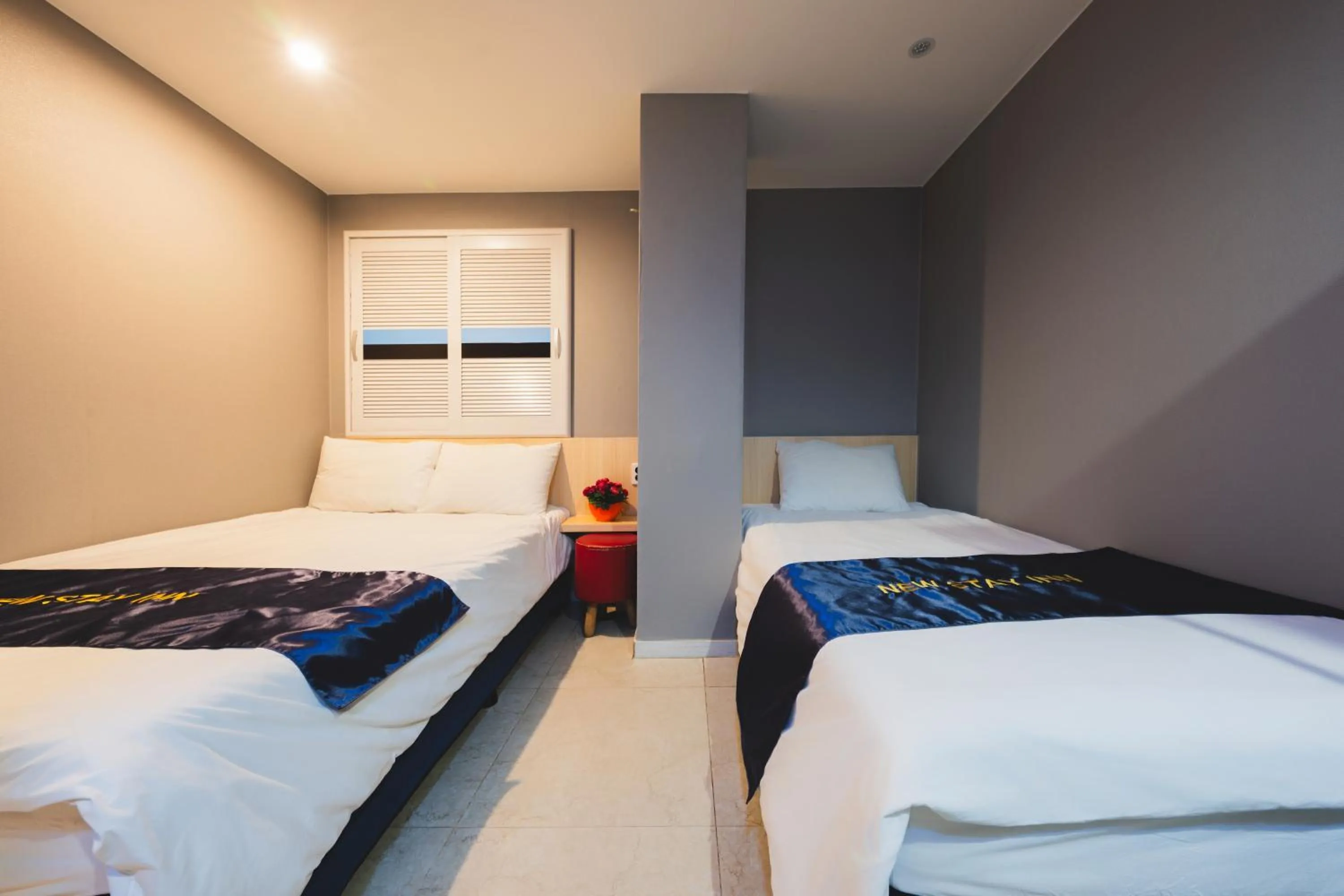 Bed in MyeongDong New Stay Inn