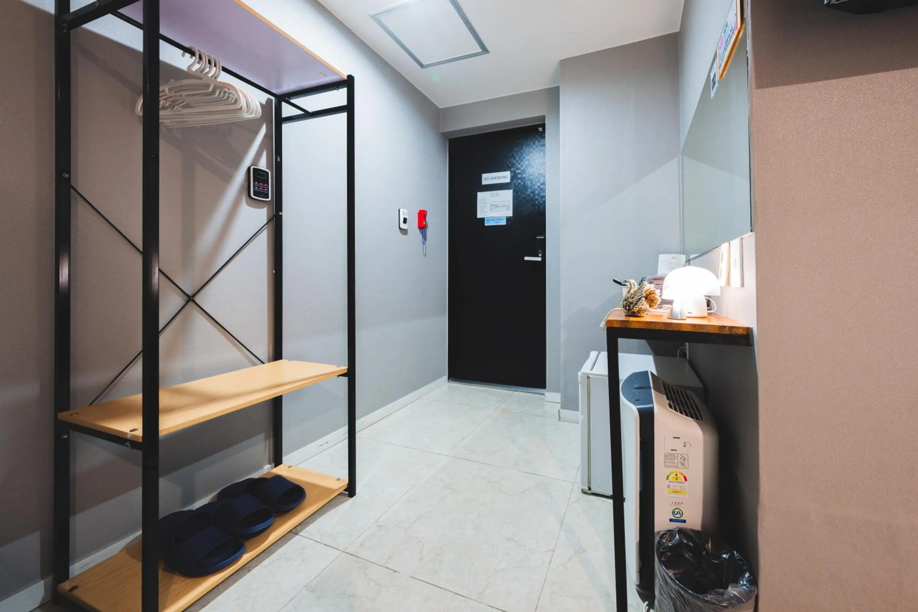 wardrobe in MyeongDong New Stay Inn