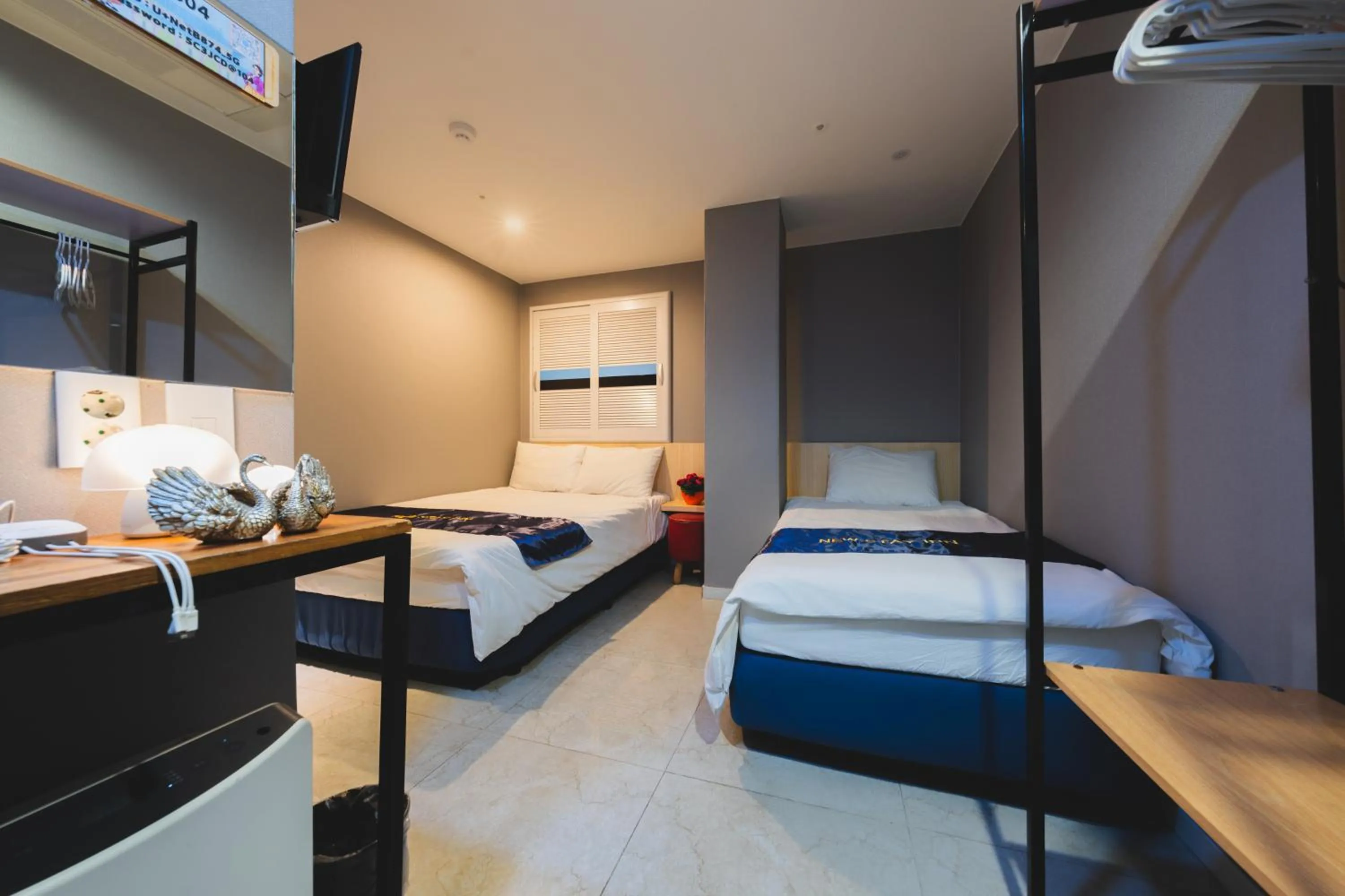 Bed in MyeongDong New Stay Inn