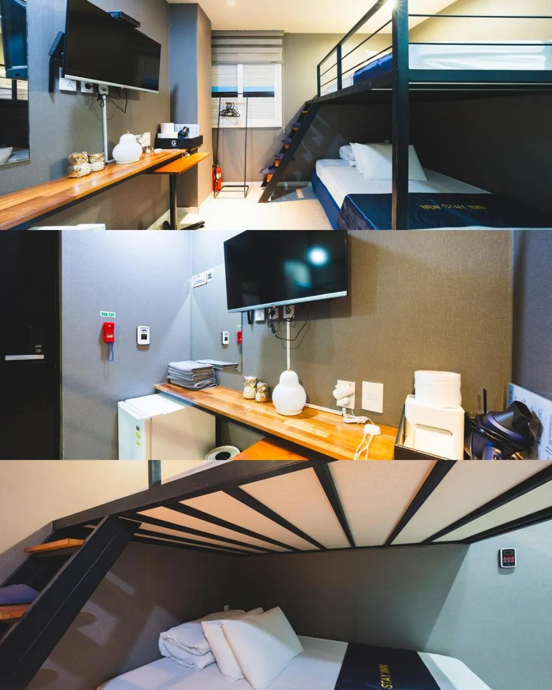 bunk bed, Bed in MyeongDong New Stay Inn