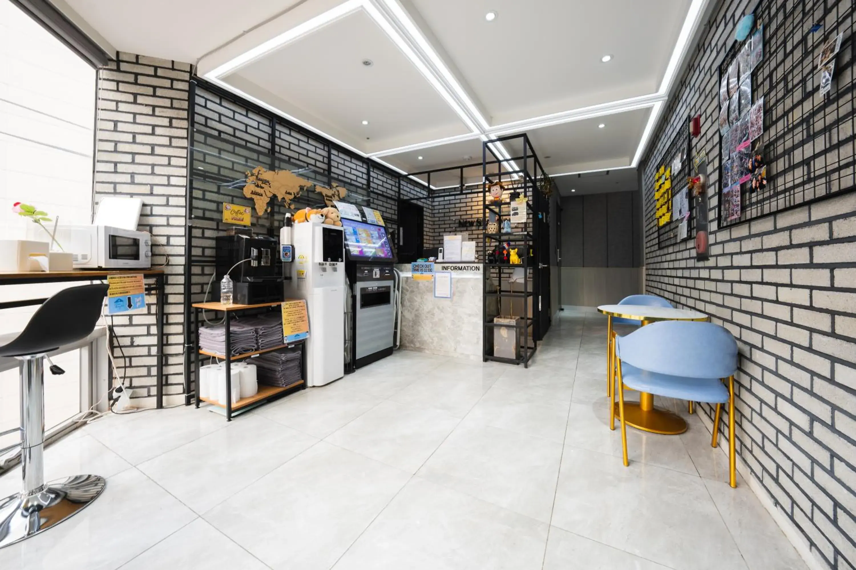 Lobby or reception in MyeongDong New Stay Inn Lobby or reception in MyeongDong New Stay Inn